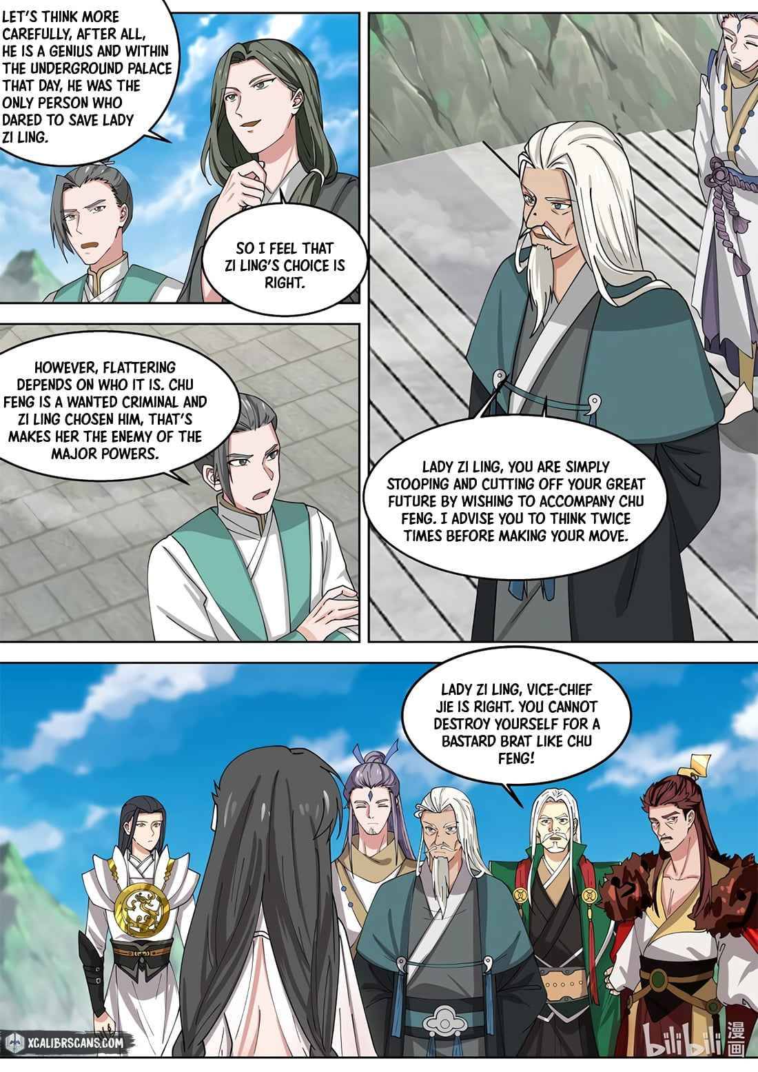 Martial God Asura Chapter 313 - Picture 3