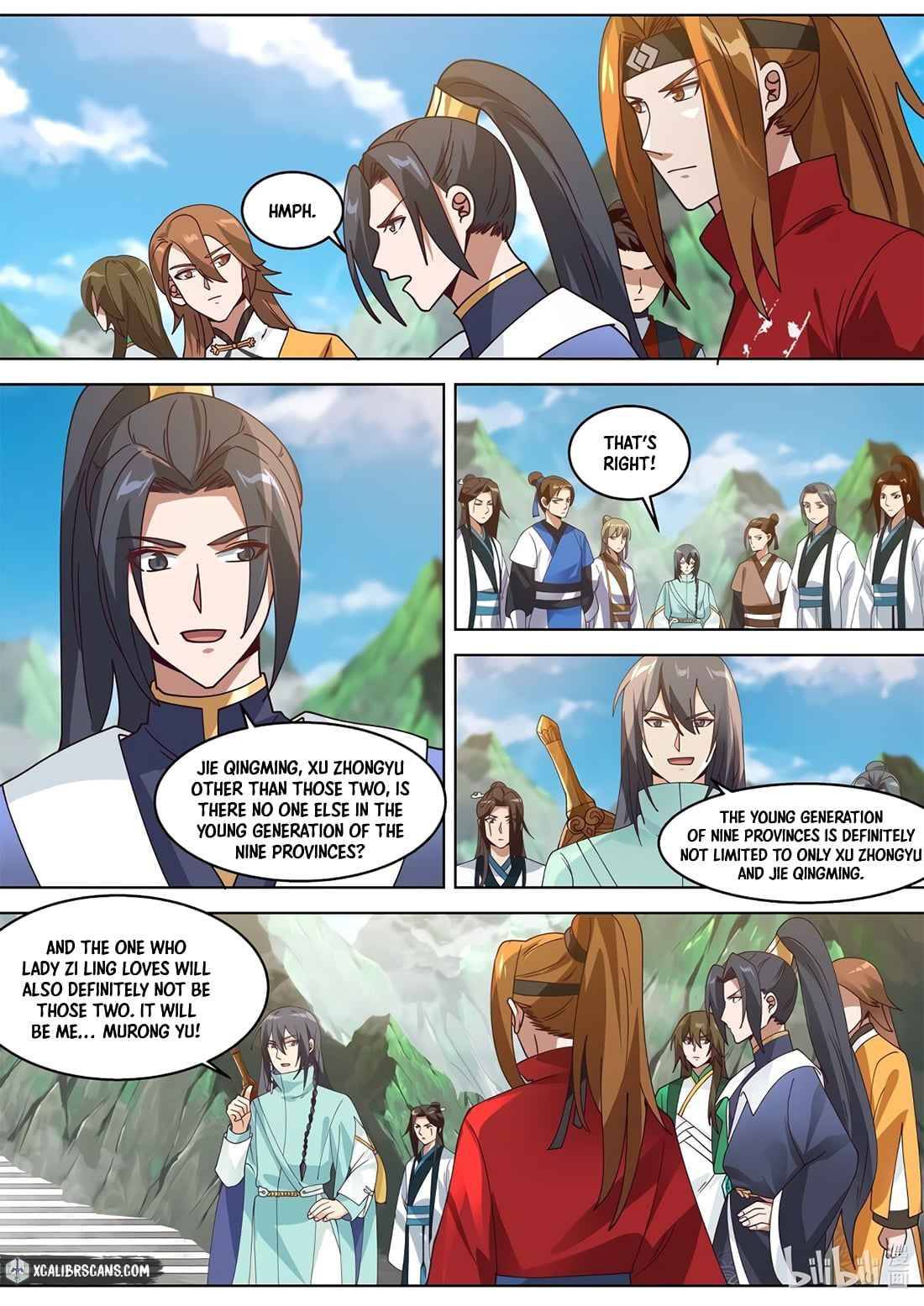 Martial God Asura Chapter 312 - Picture 3