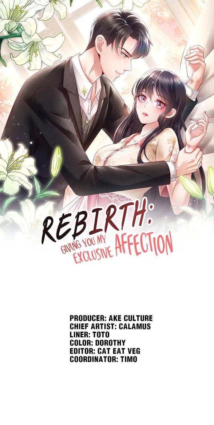 Rebirth Meeting: For You And My Exclusive Lovers Chapter 43 - Picture 1