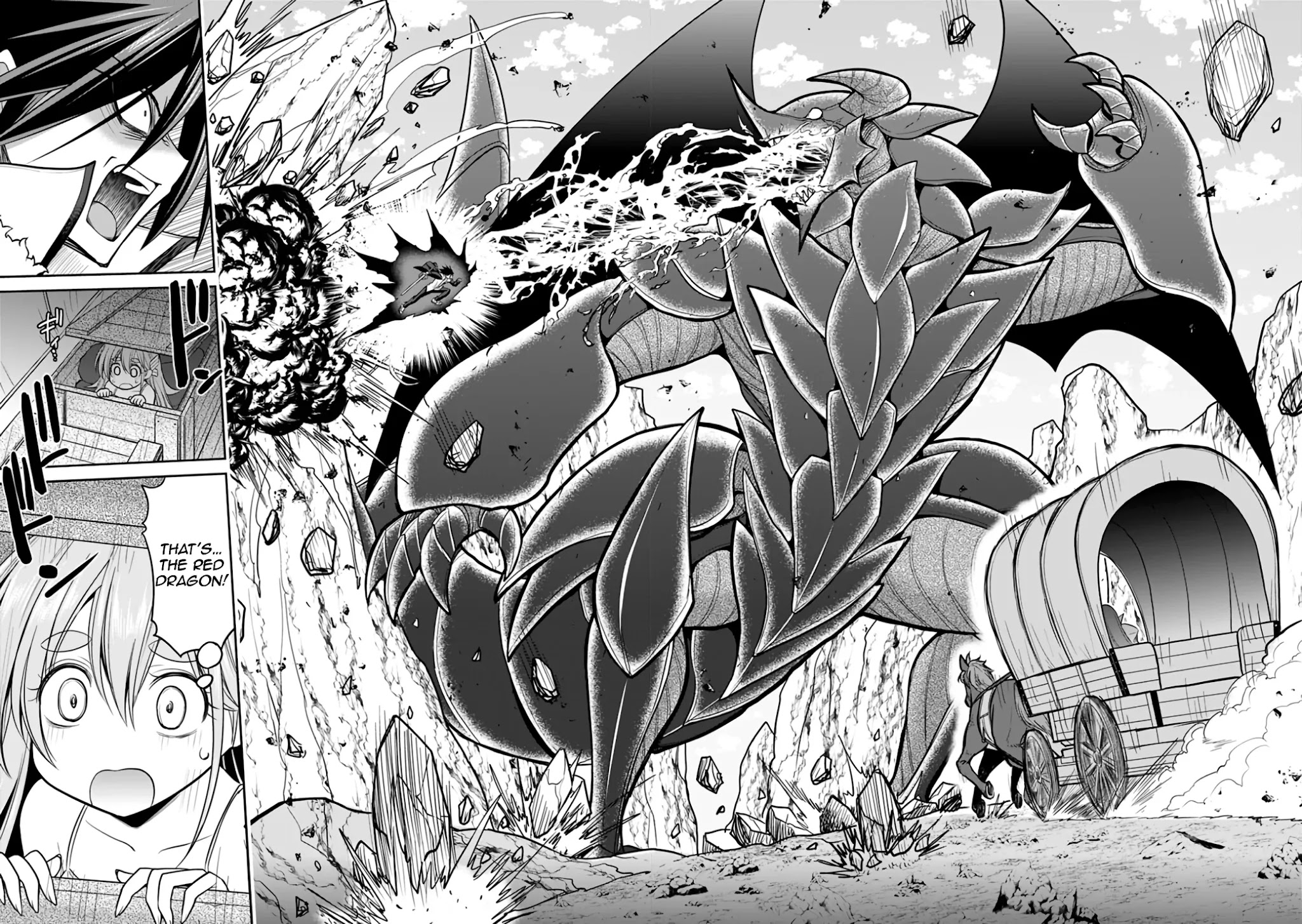 Kujibiki Tokushou Musou Harem-Ken Chapter 22.1: Assault! Appalling Red Dragon! - Picture 3