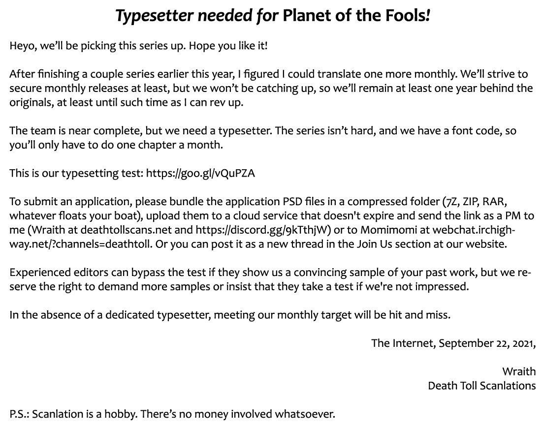 Planet Of The Fools Chapter 11: Second Phase - Picture 2
