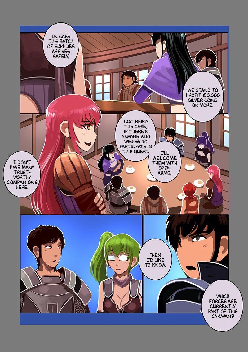 Sword Empire Chapter 9.2 - Picture 2
