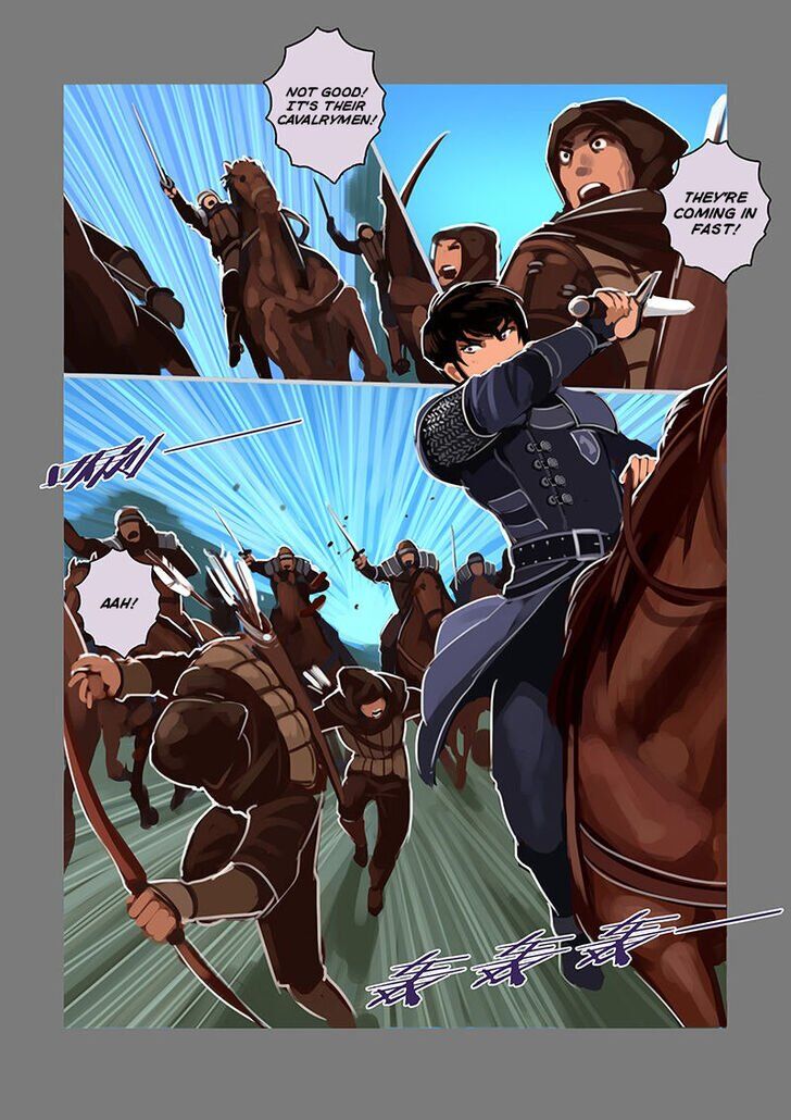 Sword Empire Chapter 8.5 - Picture 3