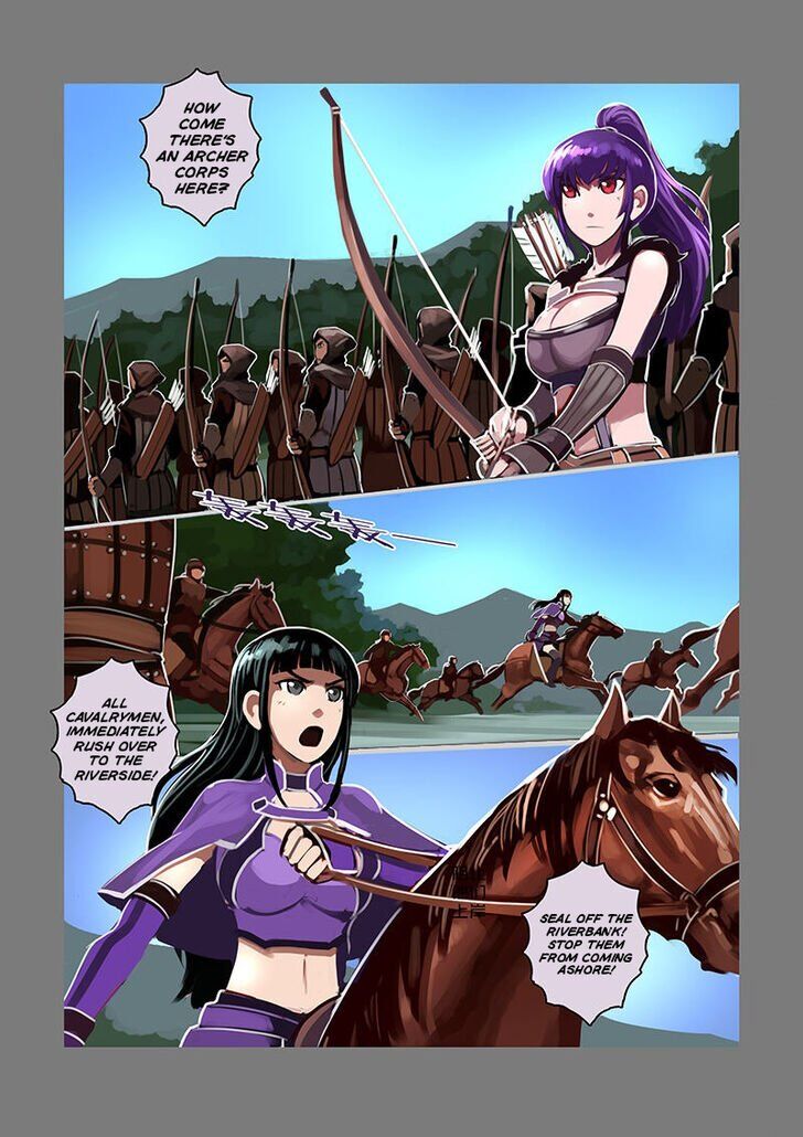 Sword Empire Chapter 8.4 - Picture 1