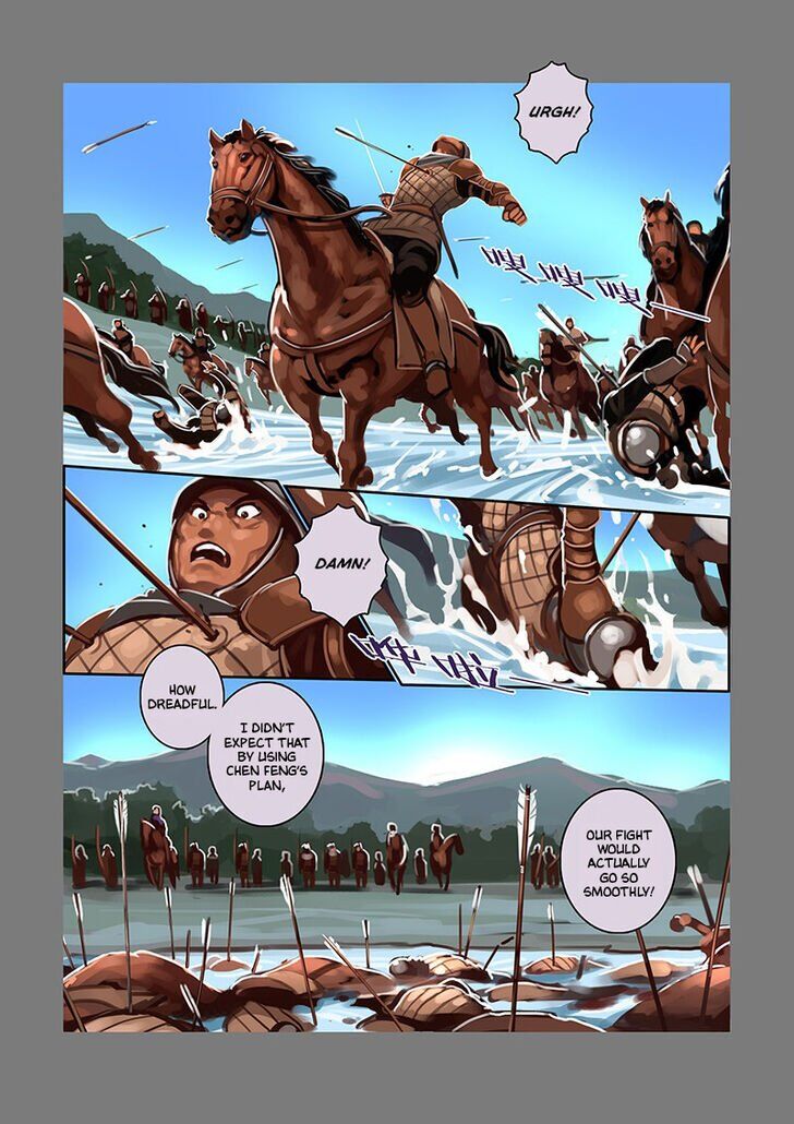 Sword Empire Chapter 8.4 - Picture 3