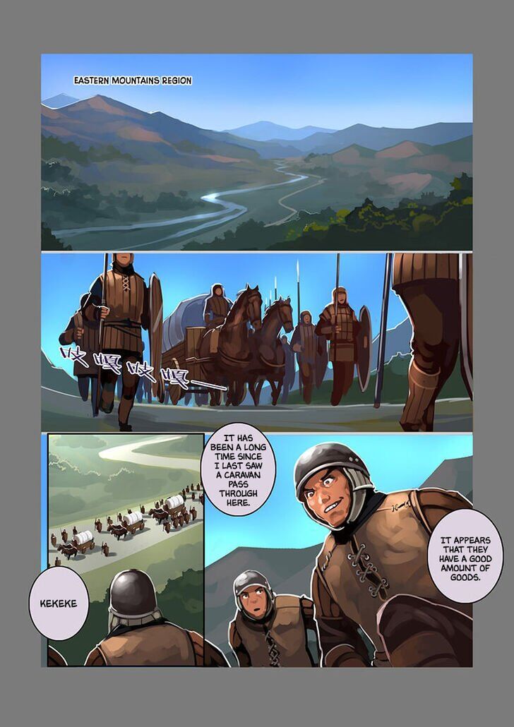 Sword Empire Chapter 8.3 - Picture 1
