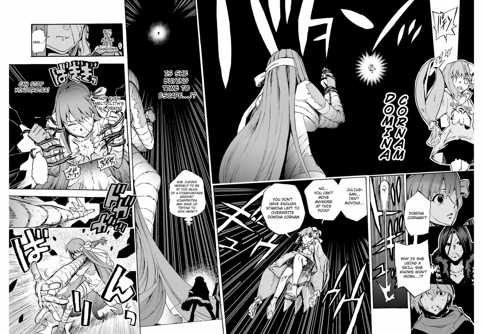 Fate/extra Ccc - Foxtail Chapter 49.5: Kingprotea Vs Kazuradrop 4 - Picture 2