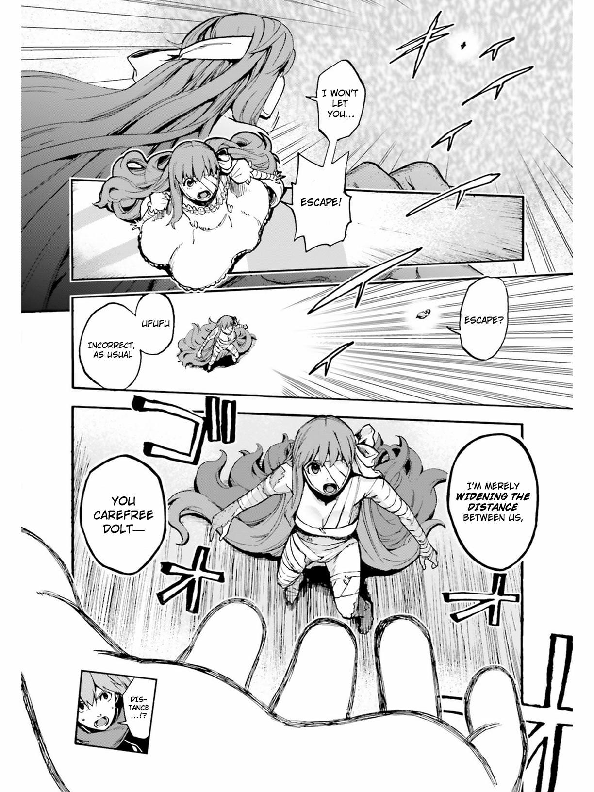 Fate/extra Ccc - Foxtail Chapter 49.5: Kingprotea Vs Kazuradrop 4 - Picture 3