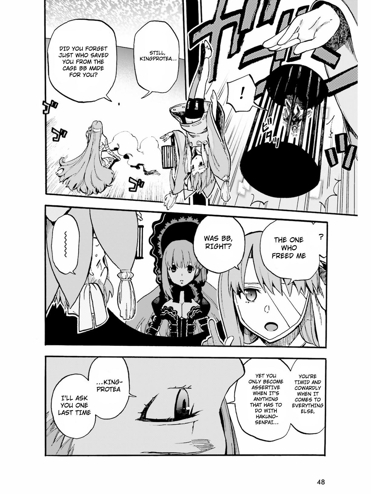 Fate/extra Ccc - Foxtail Chapter 48.5: Kingprotea Vs Kazuradrop 2 - Picture 2