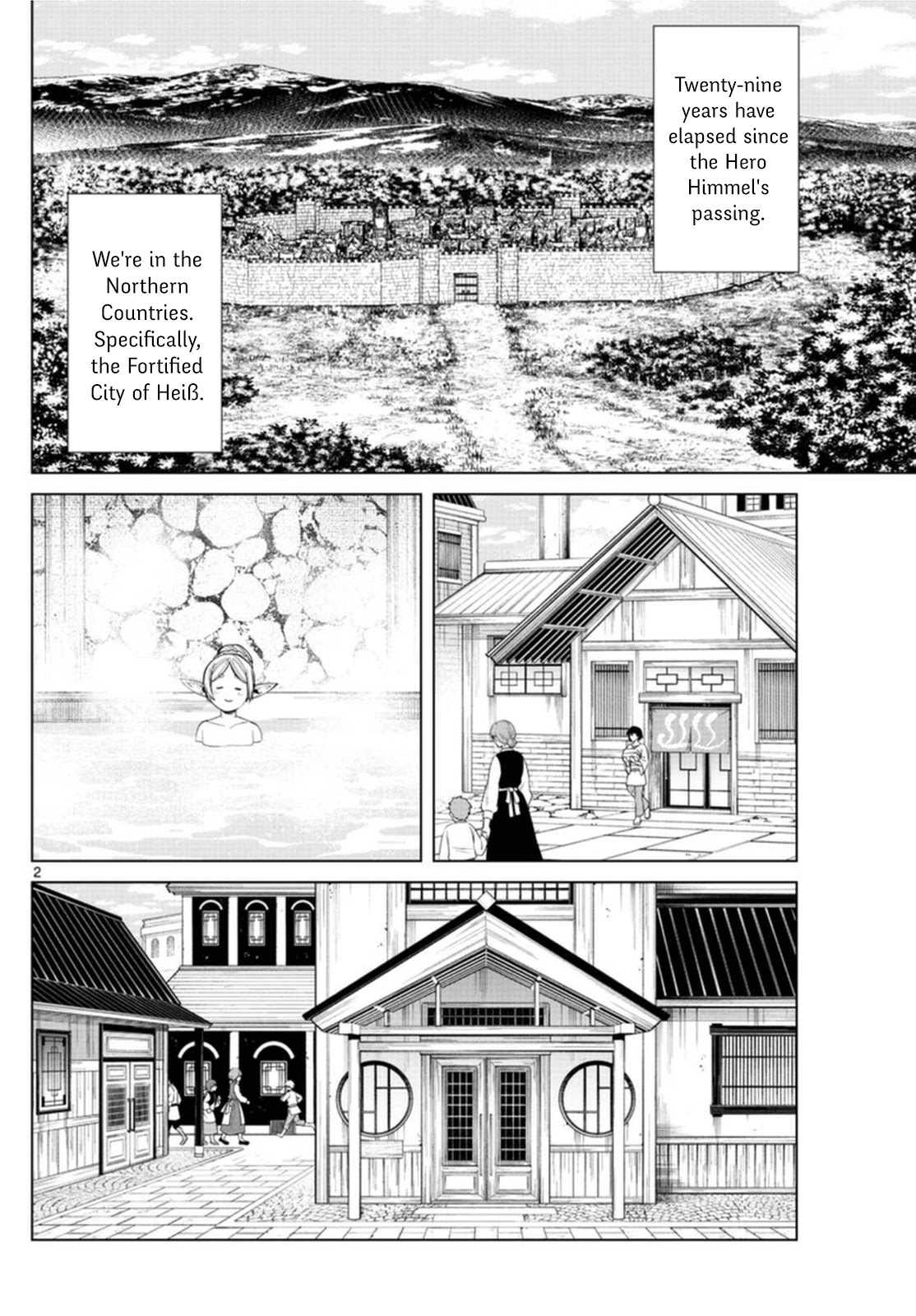 Sousou No Frieren Chapter 66: Places One Likes - Picture 2