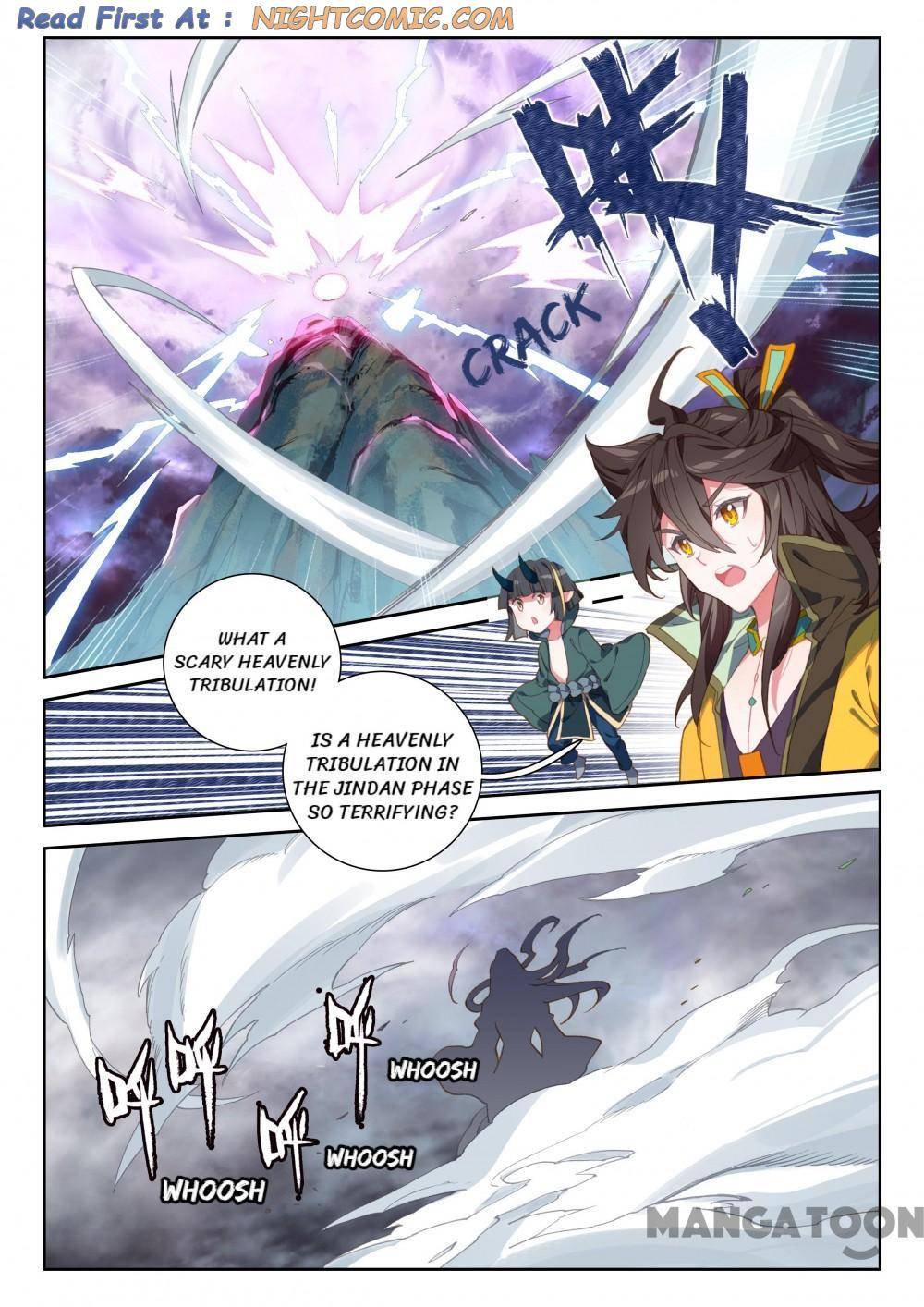The Great Deity Chapter 247 - Picture 1