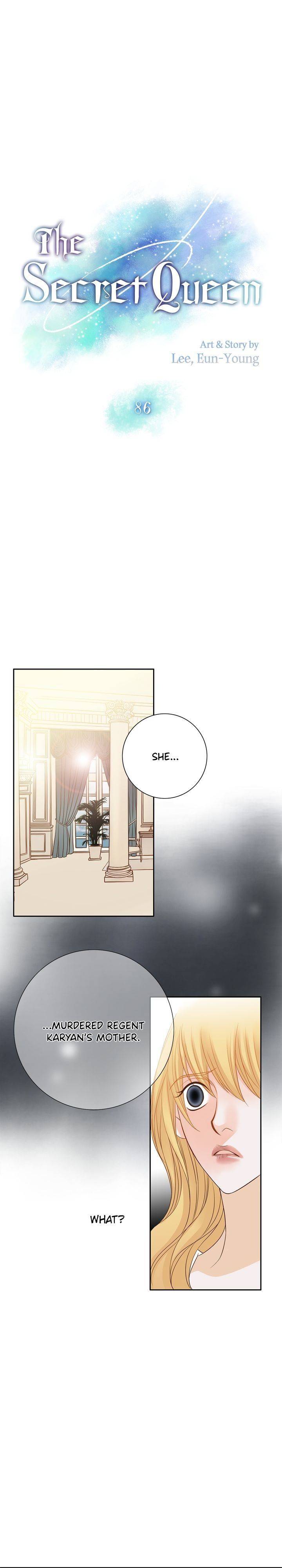 The Secret Queen Chapter 86 - Picture 2