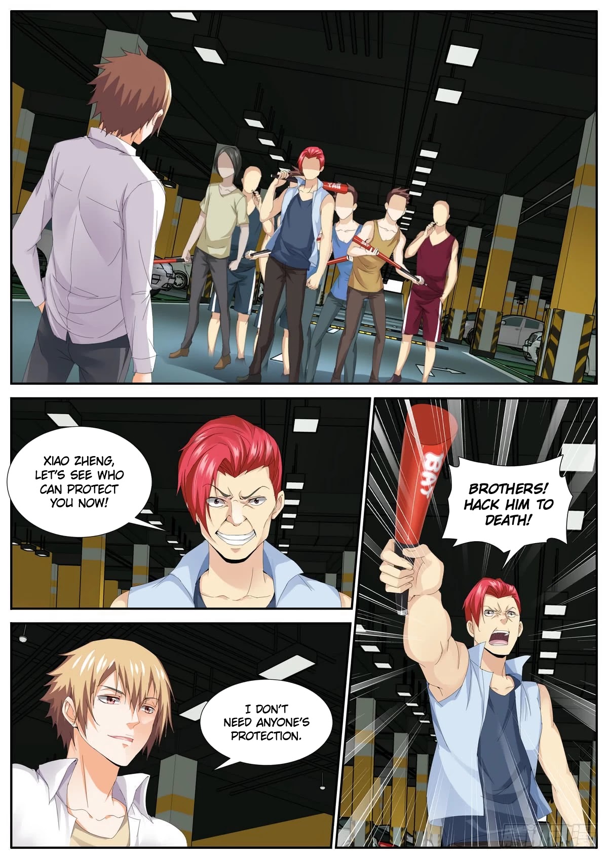 Bodyguard Of The Goddess Chapter 82 - Picture 1