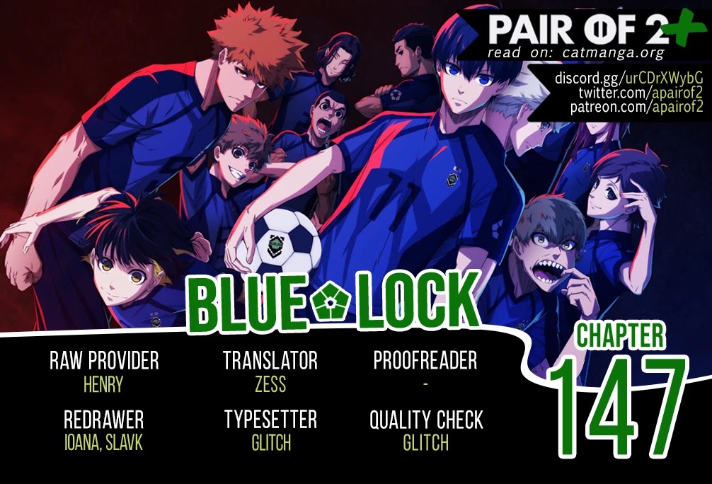 Blue Lock Chapter 147: Last Strike - Picture 1
