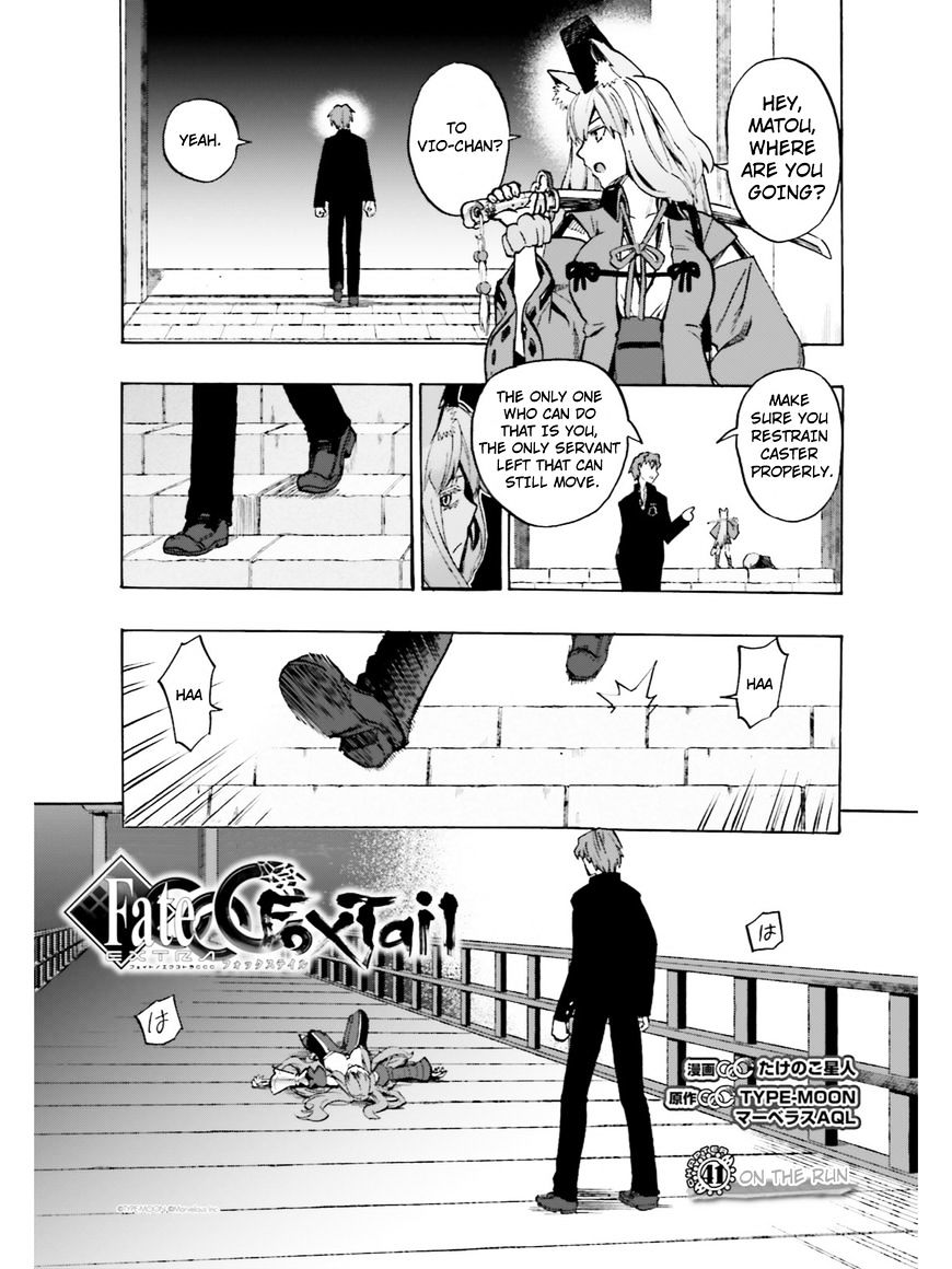 Fate/extra Ccc - Foxtail Chapter 40 : On The Run - Picture 1