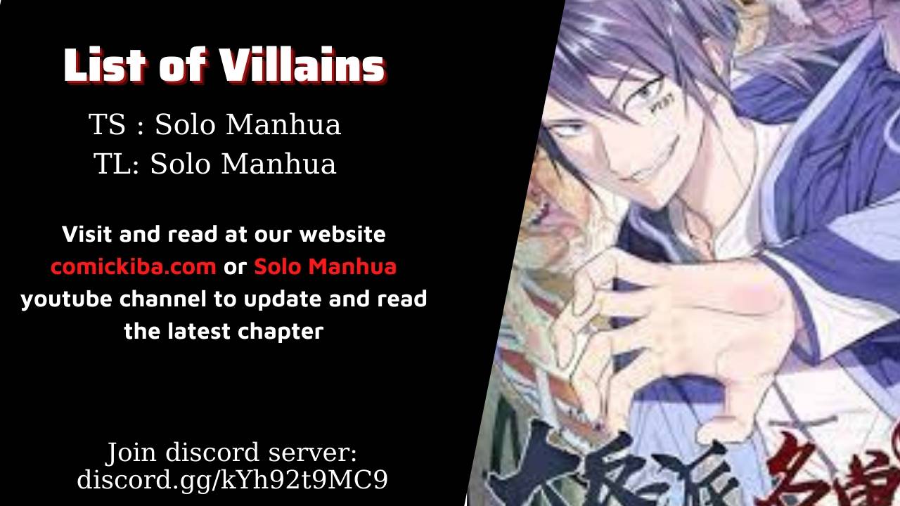 List Of Villains Chapter 80 - Picture 1