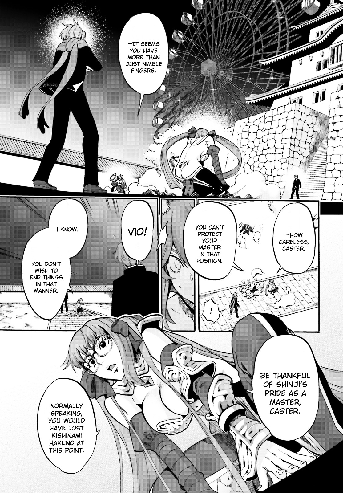 Fate/extra Ccc - Foxtail Vol.6 Chapter 33 : Caster Vs Violet 1 - Picture 3