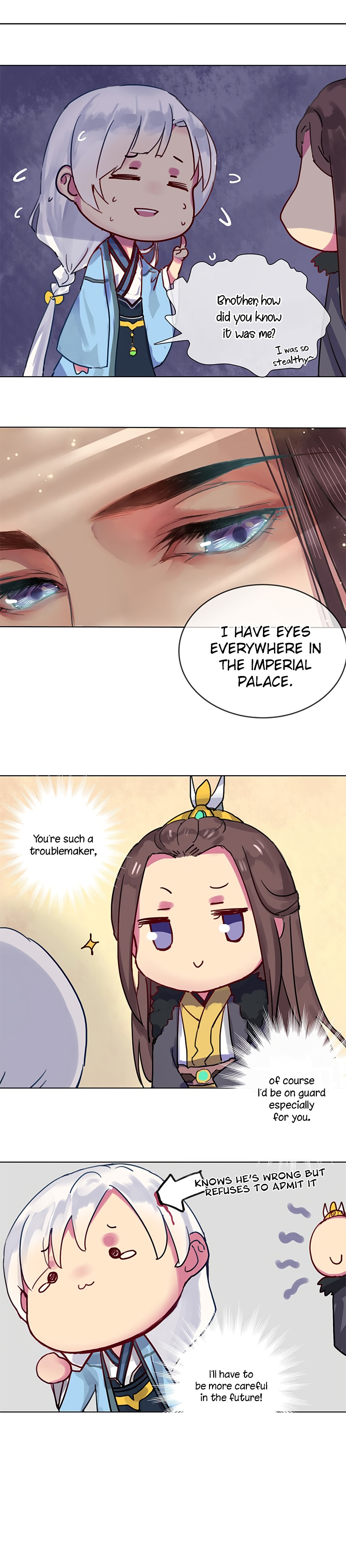 I'm Becoming A Master Of The Imperial Palace! - Page 2