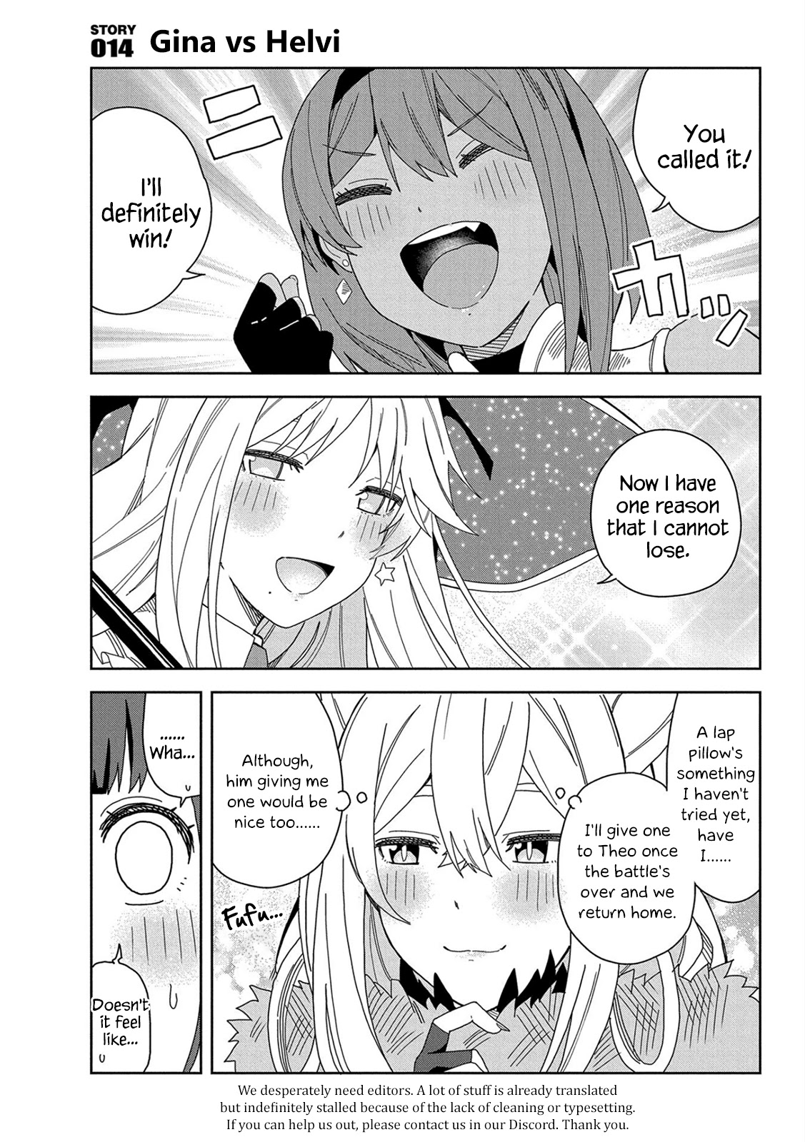 I Summoned The Devil To Grant Me A Wish, But I Married Her Instead Since She Was Adorable ~My New Devil Wife~ Chapter 14 - Picture 1