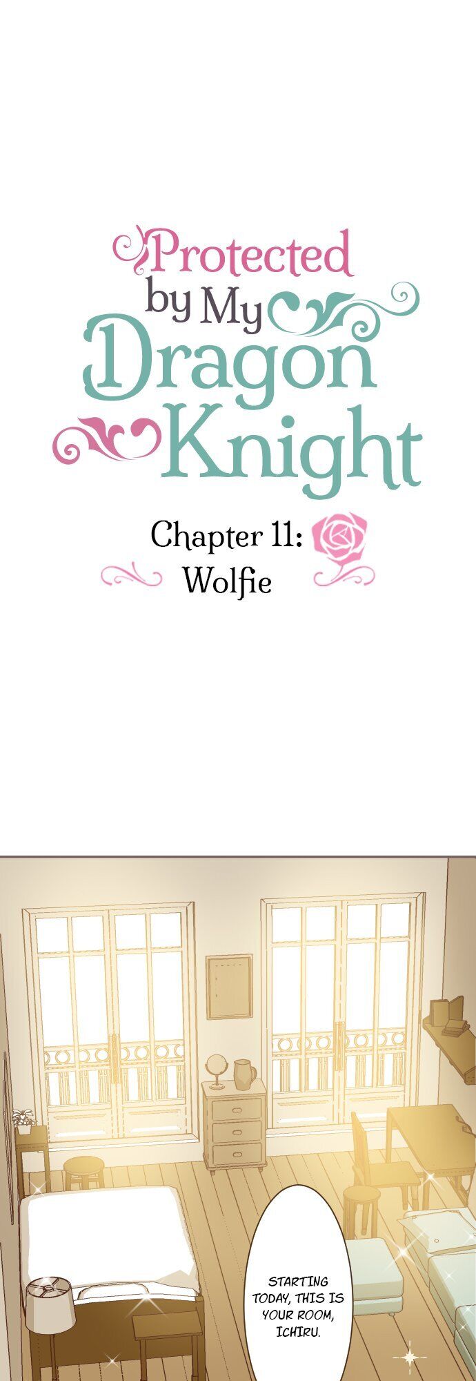 Protected By My Dragon Knight Chapter 11 - Picture 1