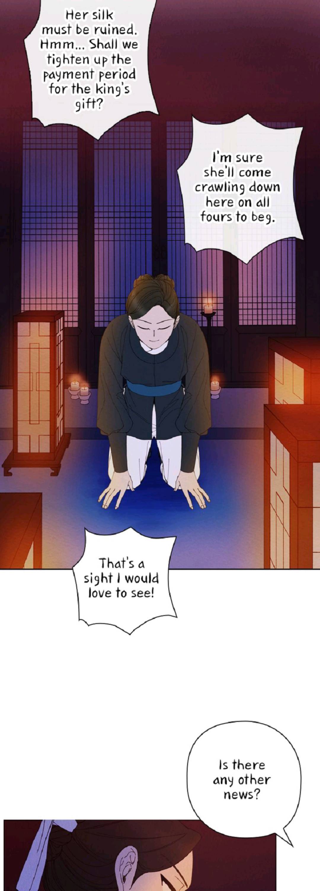 Under The Blue Moonlight Chapter 34 - Picture 2