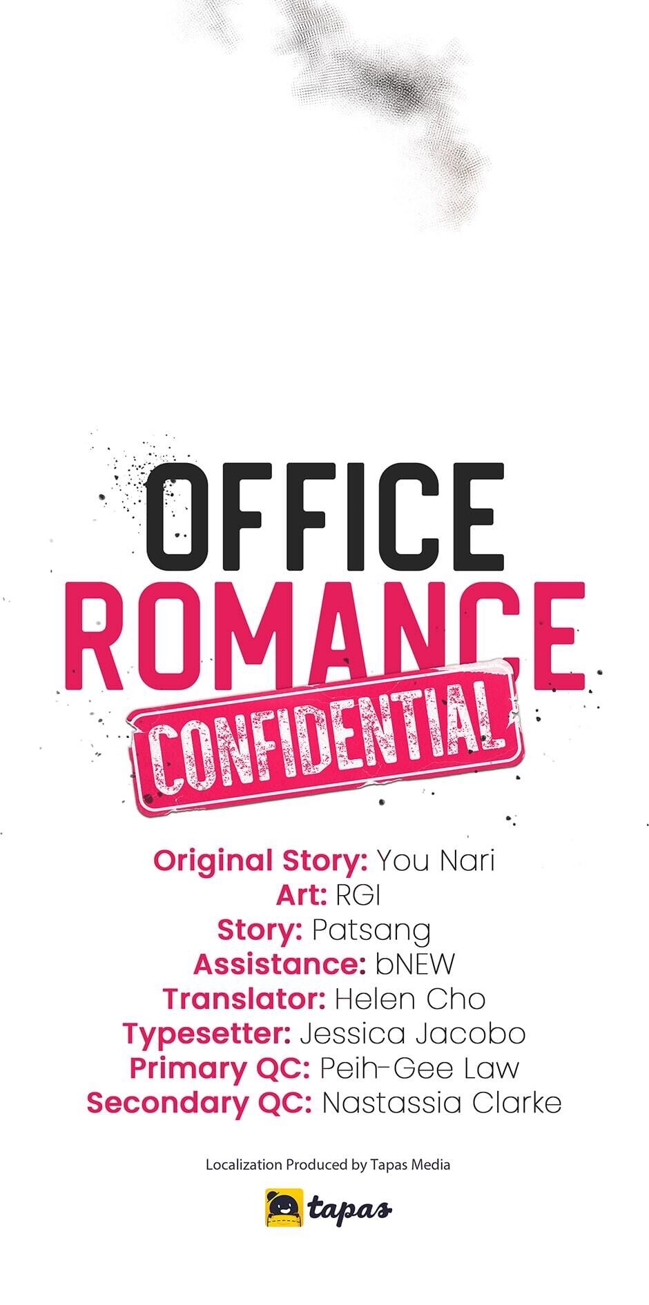 Office Romance Confidential Chapter 7 - Picture 3