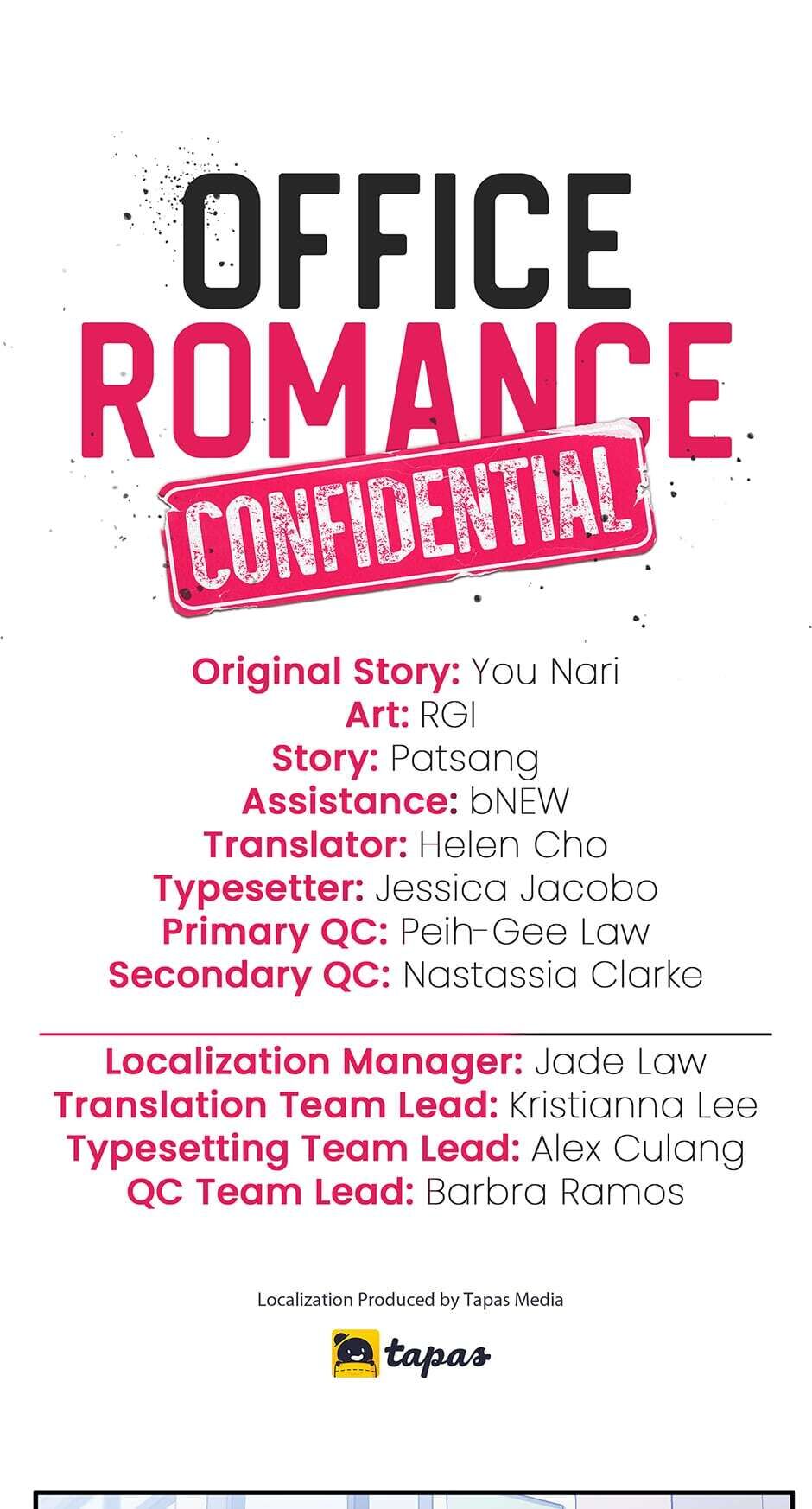 Office Romance Confidential Chapter 1 - Picture 1