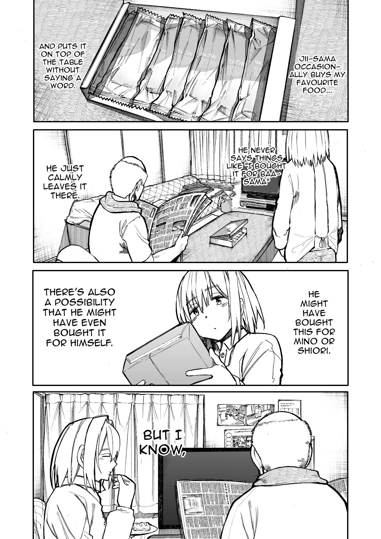 A Story About A Grampa And Granma Returned Back To Their Youth. Chapter 55 - Picture 2
