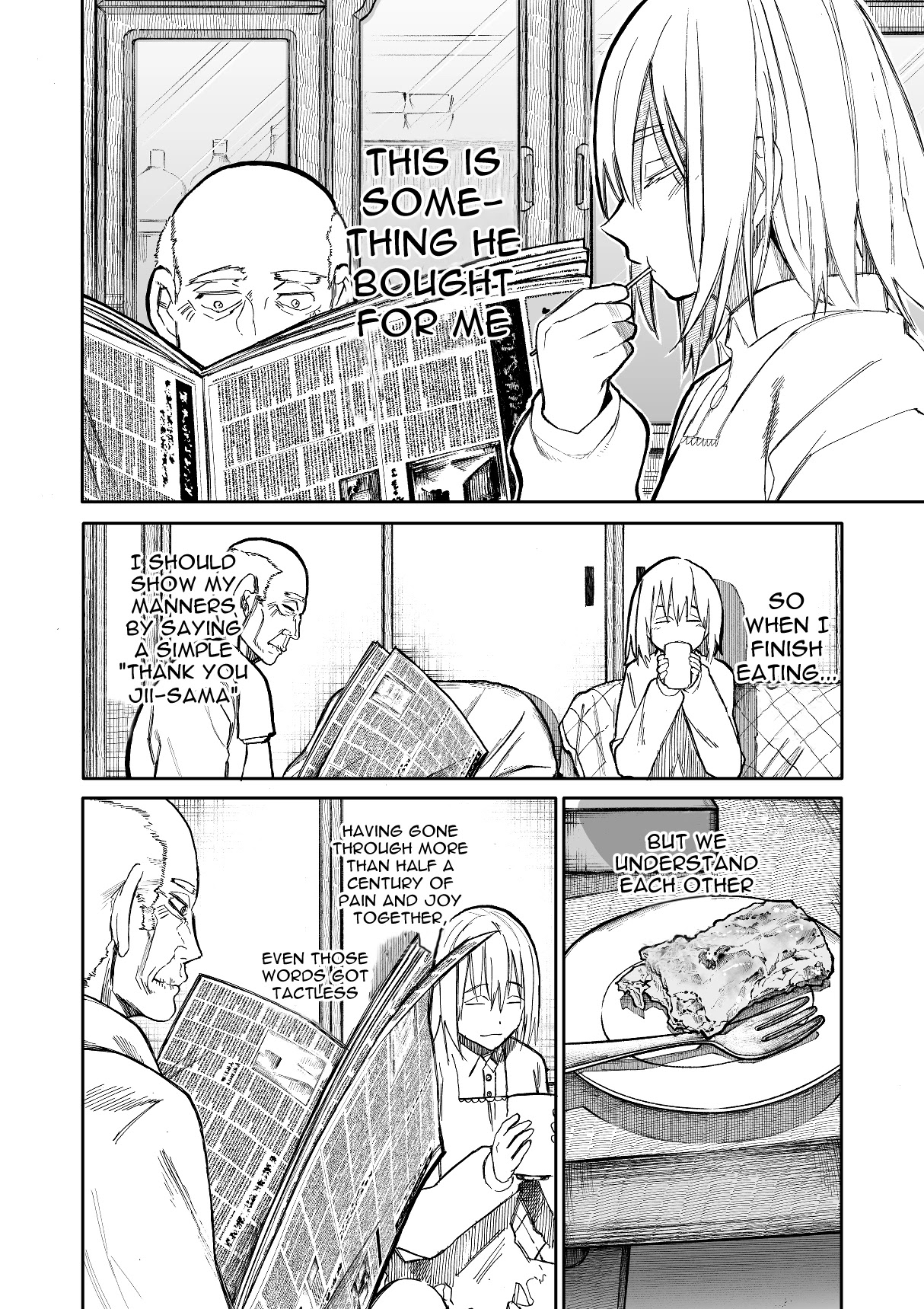 A Story About A Grampa And Granma Returned Back To Their Youth. Chapter 55 - Picture 3