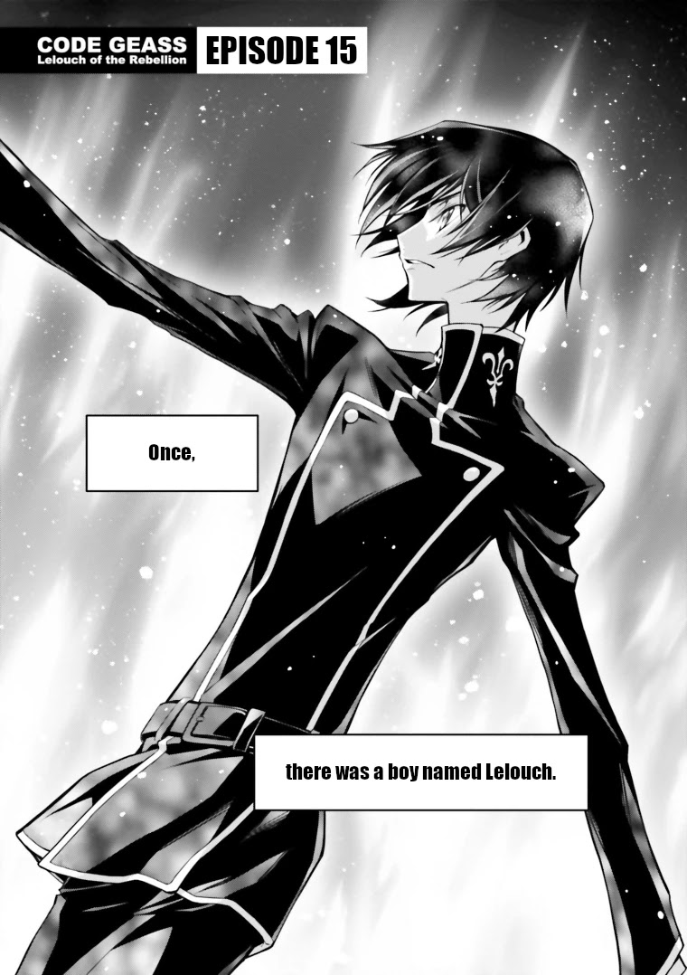 Code Geass: Lelouch Of The Rebellion Re Chapter 15: Episode 15 [End] - Picture 1