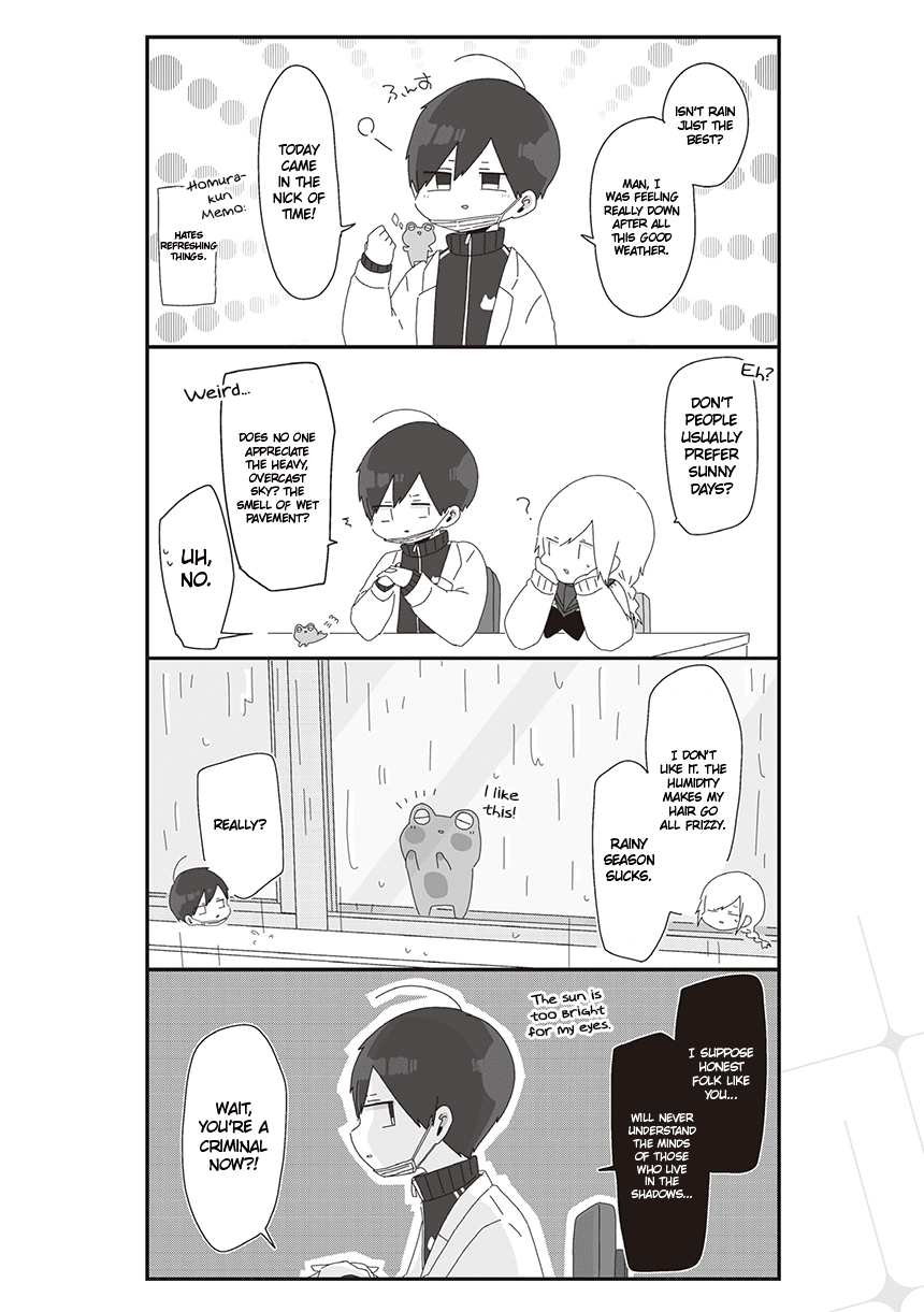 Homura Sensei Is Probably Unpopular - Page 2