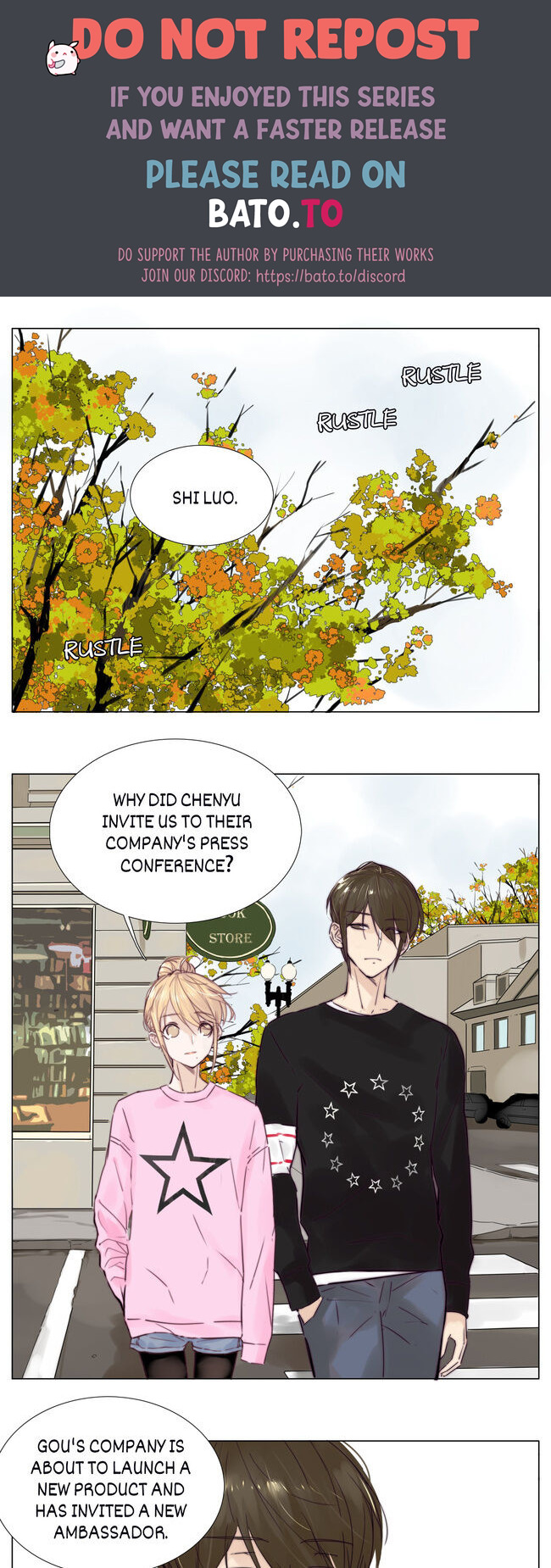Mint Couple Chapter 26 - Picture 1
