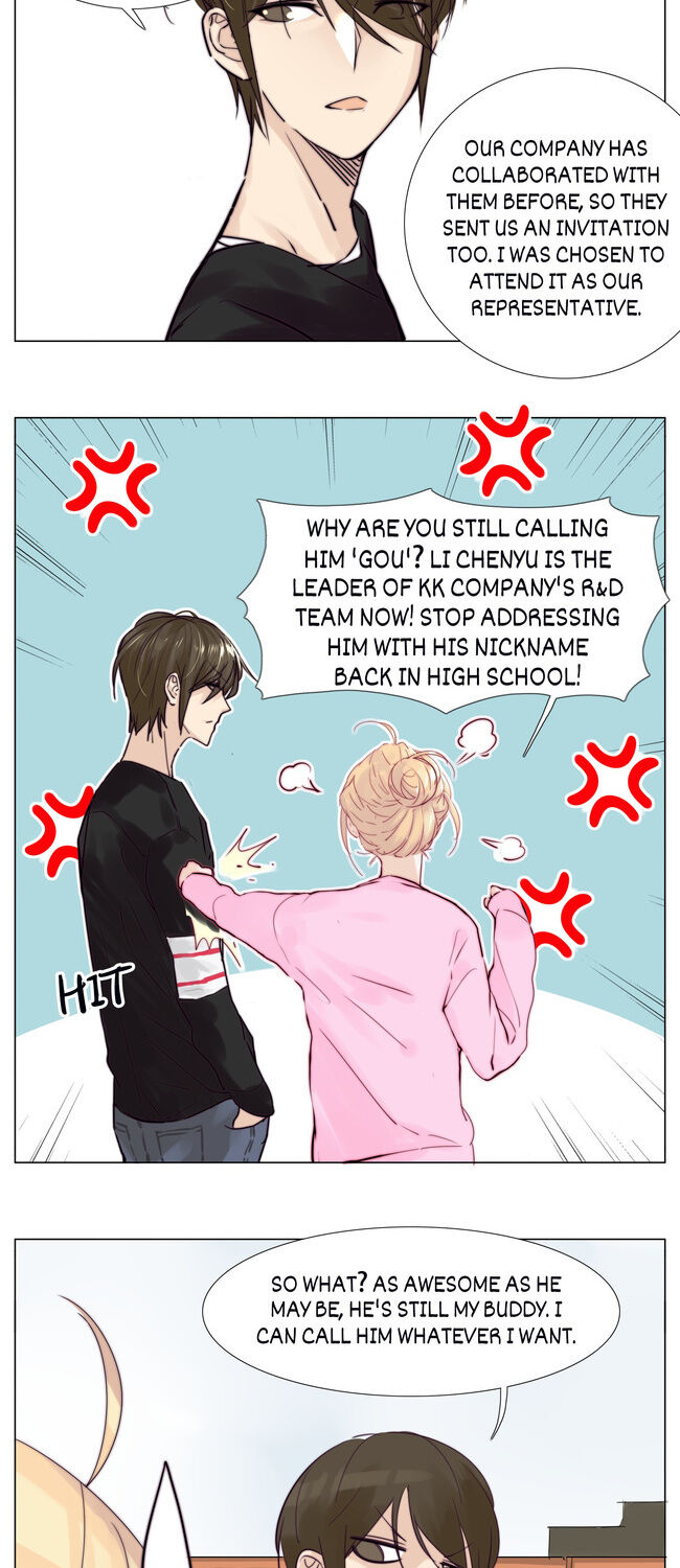 Mint Couple Chapter 26 - Picture 2