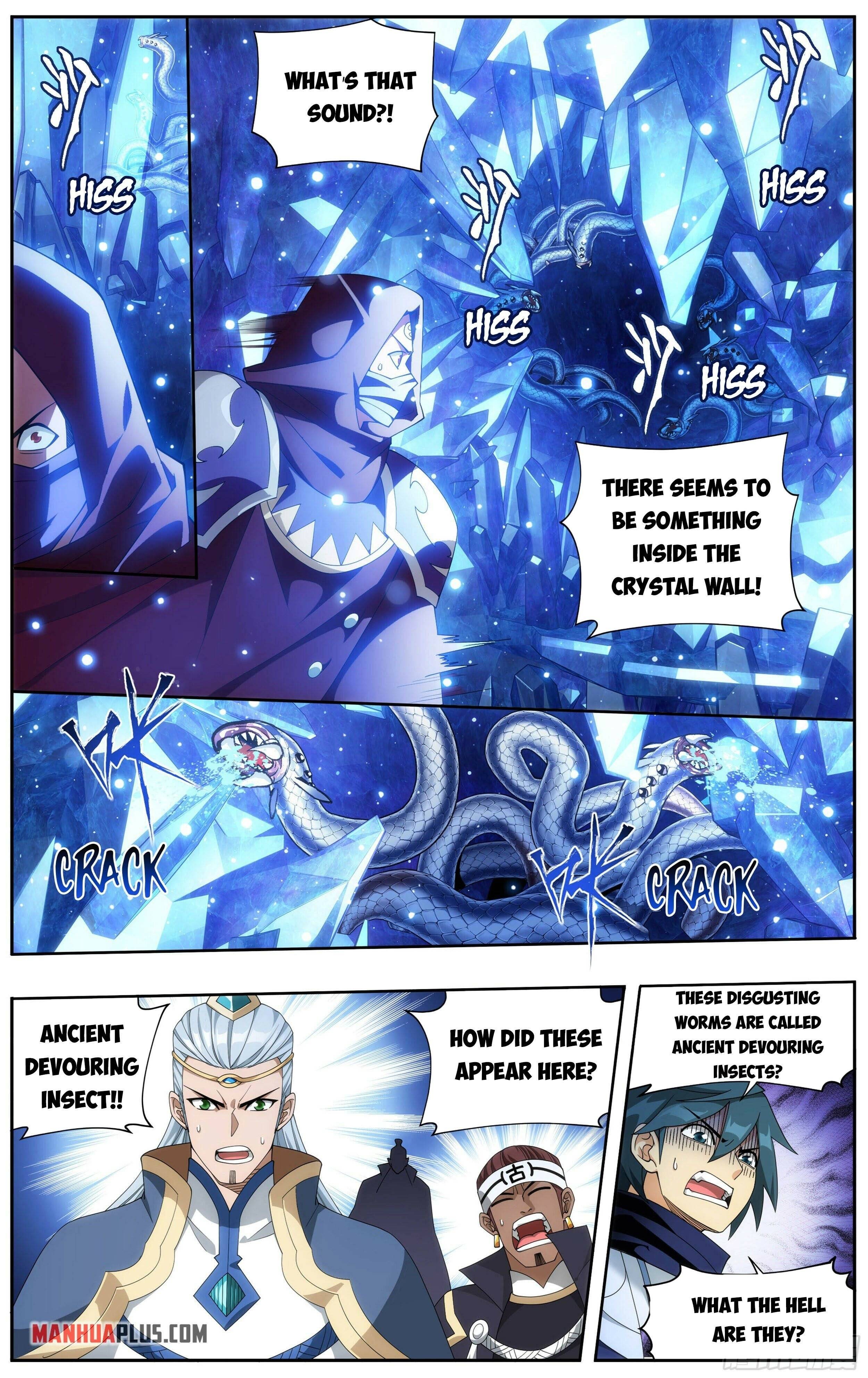 Battle Through The Heavens Chapter 347 - Picture 3