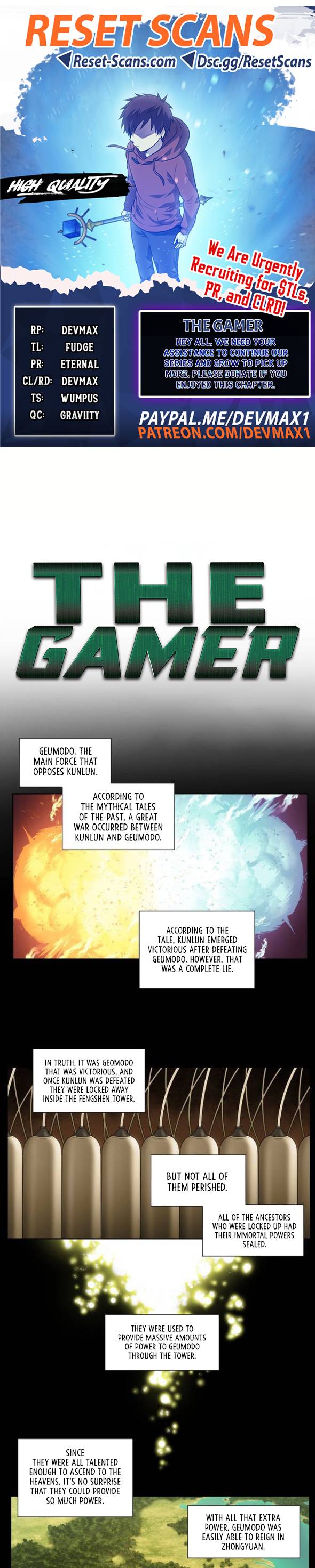 The Gamer - Page 1