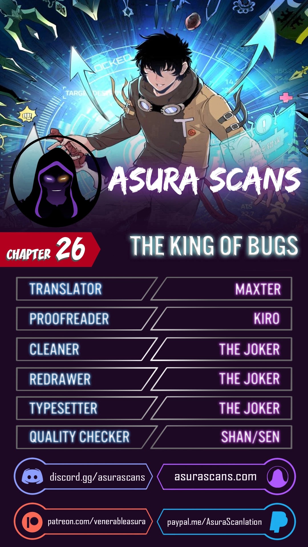 The King Of Bug Chapter 26 - Picture 1