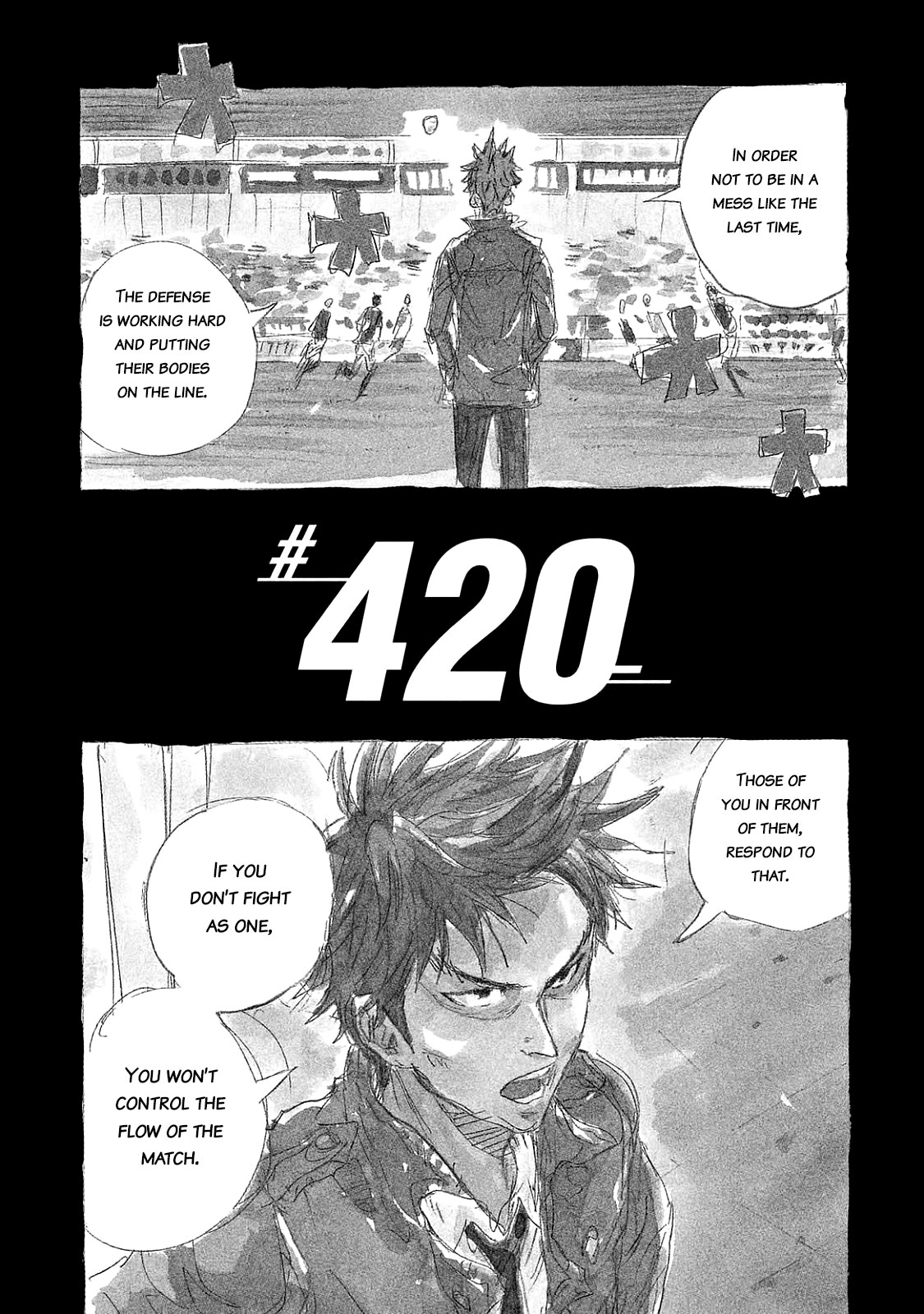 Giant Killing Chapter 420 - Picture 2