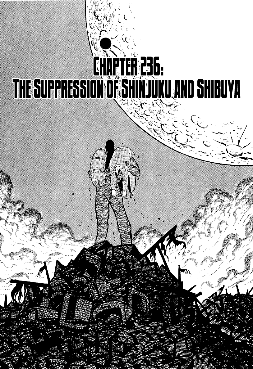 Osu!! Karatebu Vol.22 Chapter 236: The Suppression Of Shinjuku And Shibuya - Picture 1