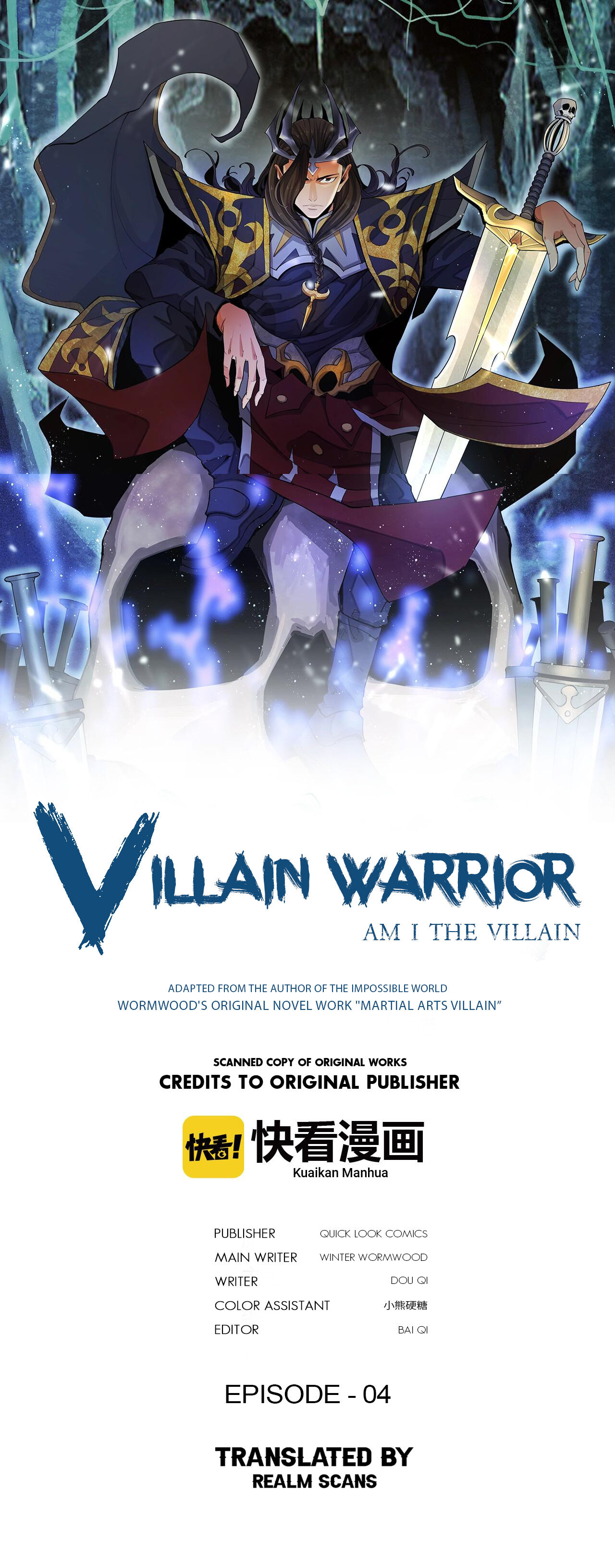 Villain Warrior - Page 2