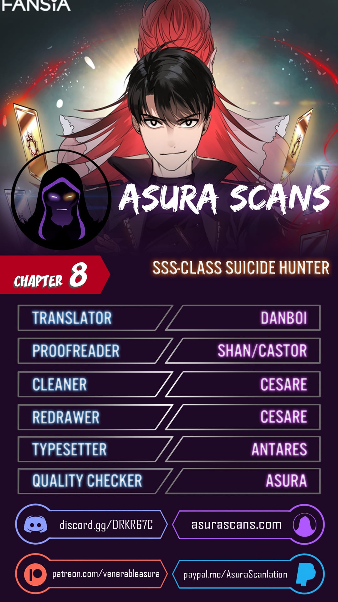 Sss-Class Suicide Hunter Chapter 8 - Picture 1