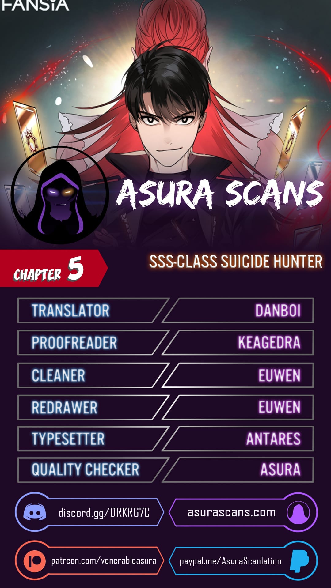 Sss-Class Suicide Hunter Chapter 5 - Picture 1