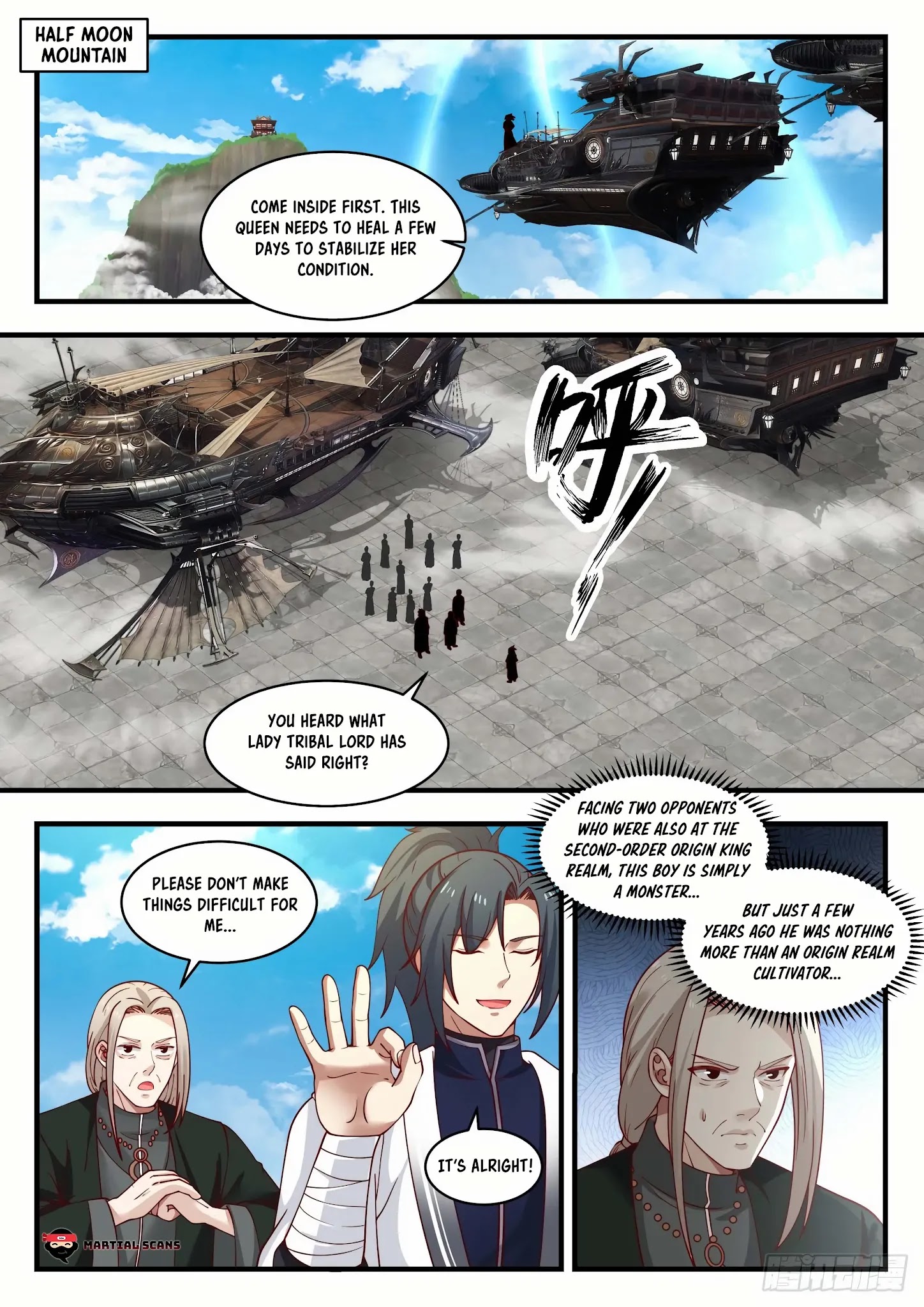 Martial Peak Chapter 1529: I’Ll Remember Your Favour Forever - Picture 2