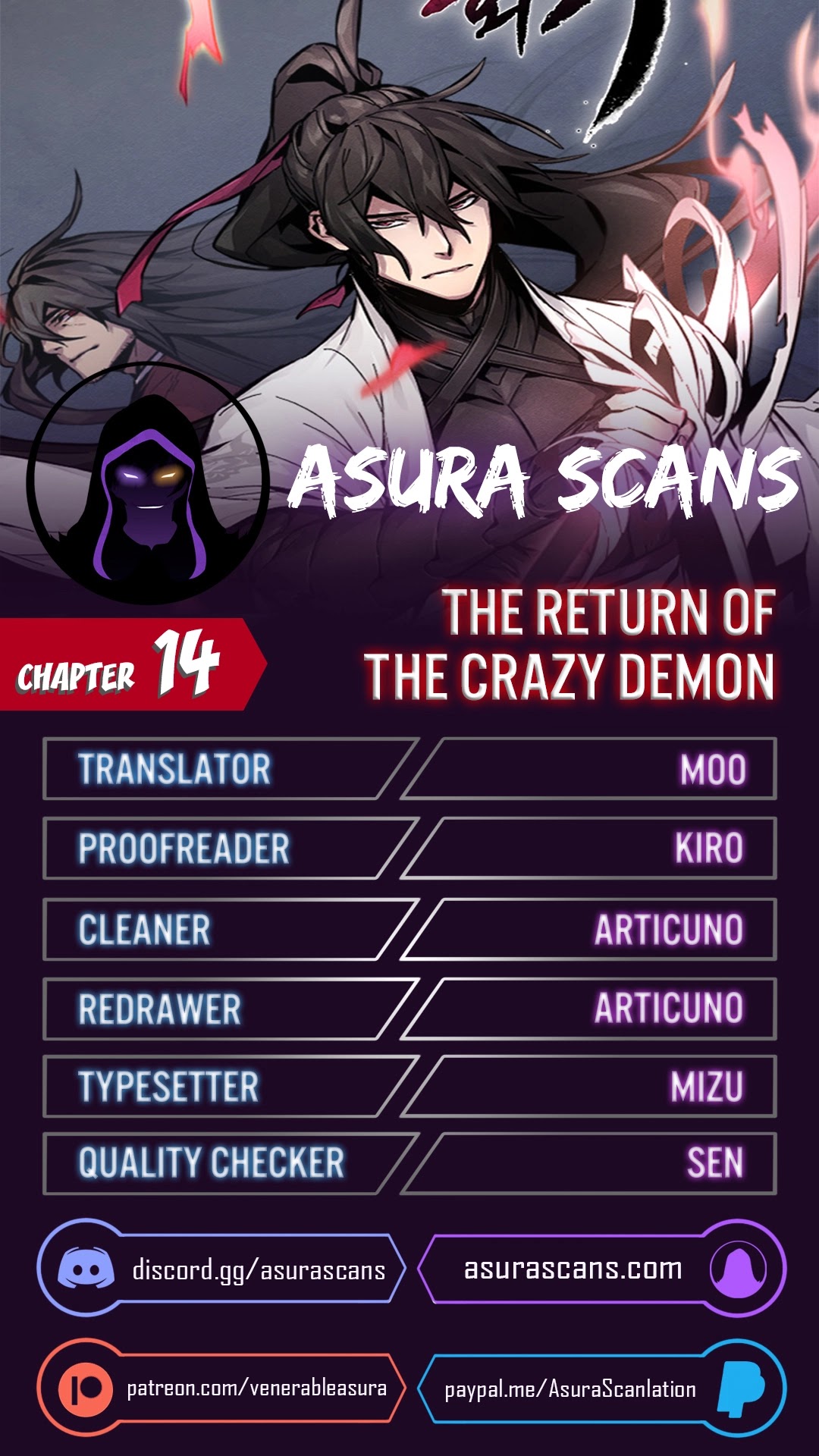 The Return Of The Crazy Demon Chapter 14 - Picture 1