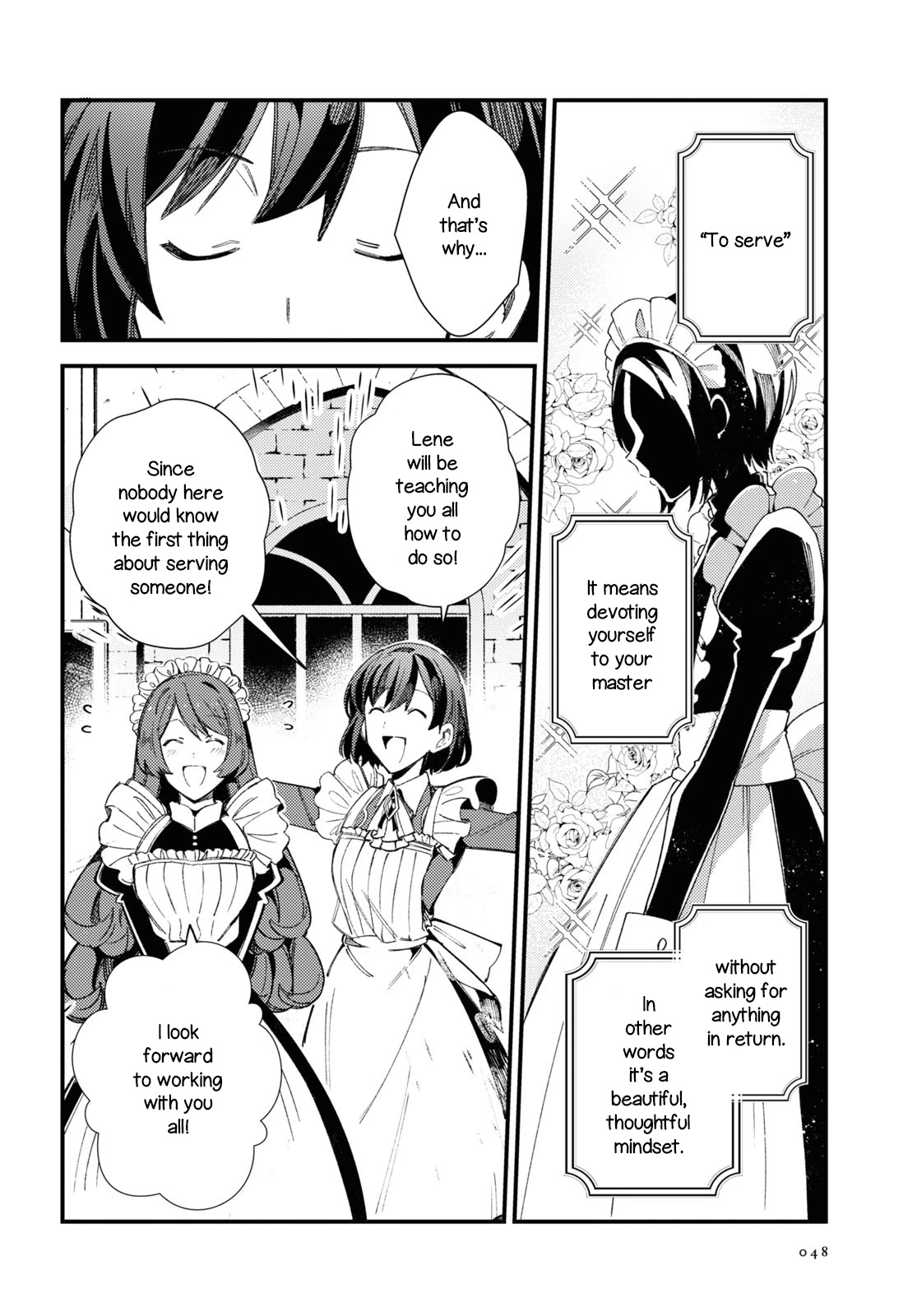I Favor The Villainess Chapter 14: Way Of The Maid - Picture 2