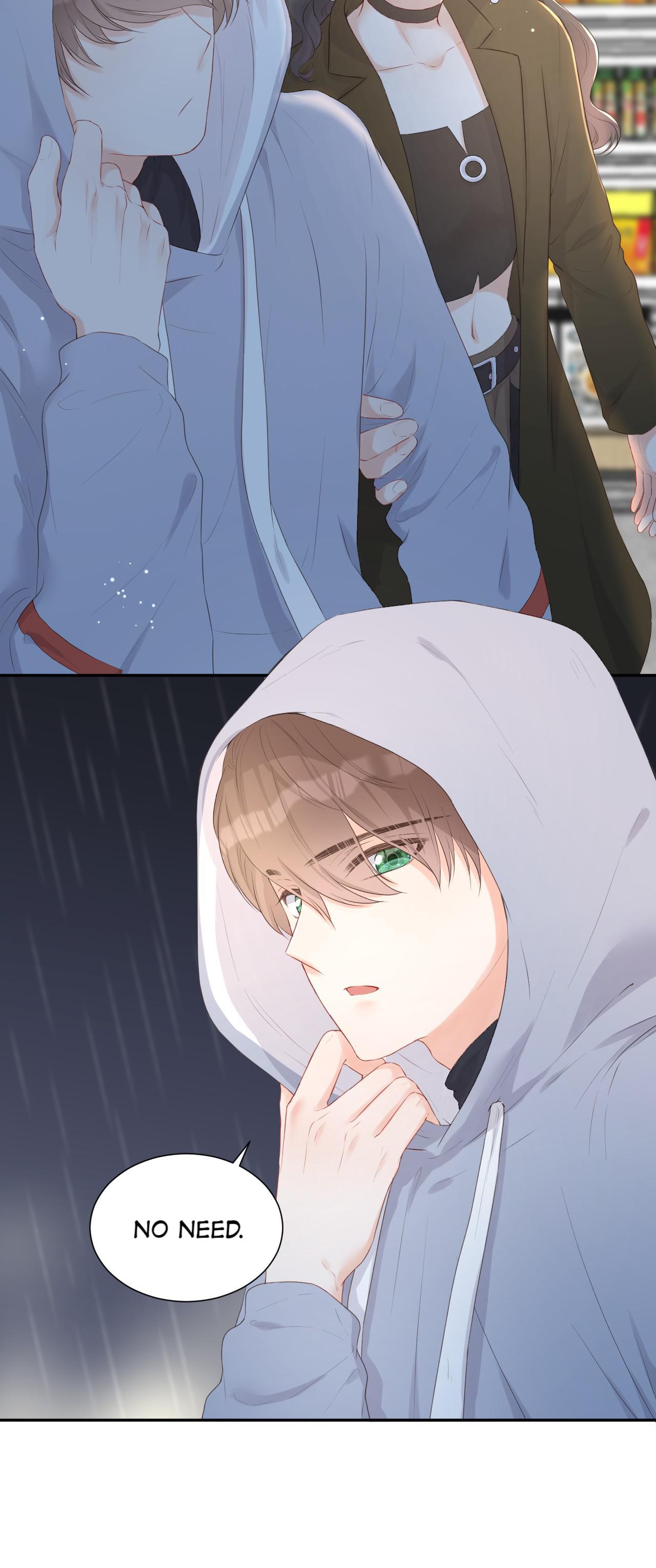 This Contract Romance Must Not Turn Real! Chapter 3.2: Rainy Night - Picture 1