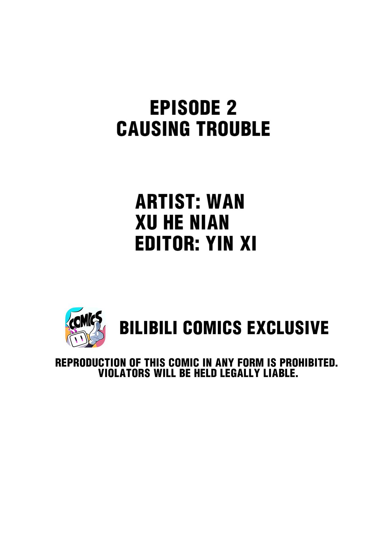 This Contract Romance Must Not Turn Real! Chapter 2.1: Causing Trouble - Picture 2
