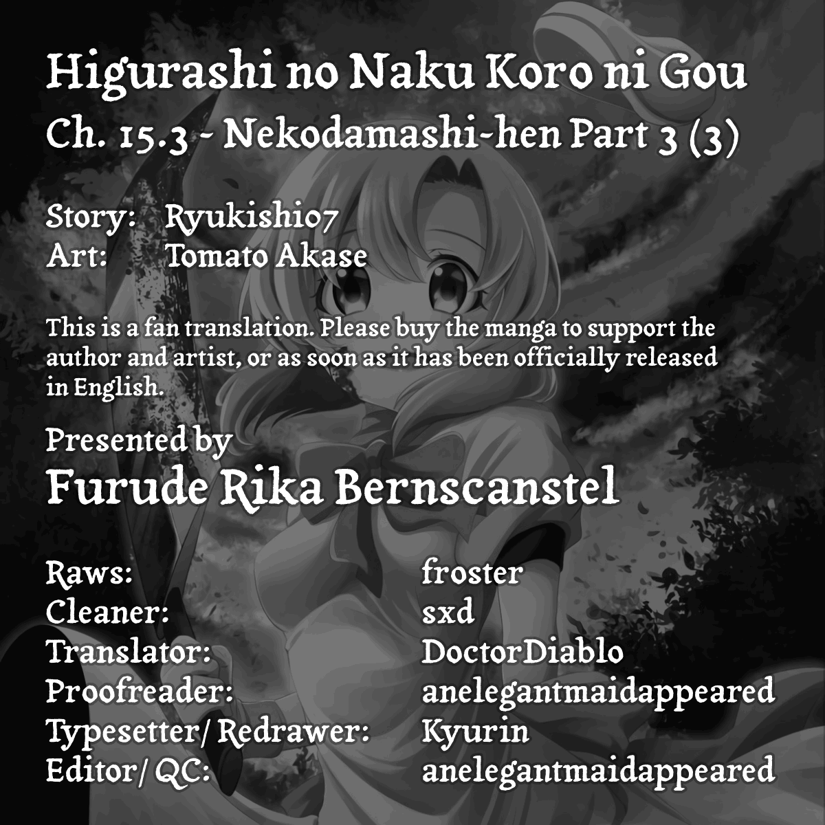 Higurashi No Naku Koro Ni Gou - Page 1