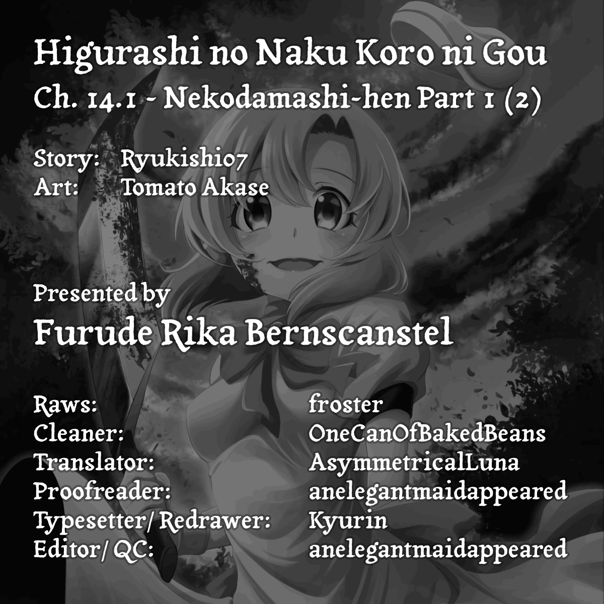 Higurashi No Naku Koro Ni Gou - Page 2
