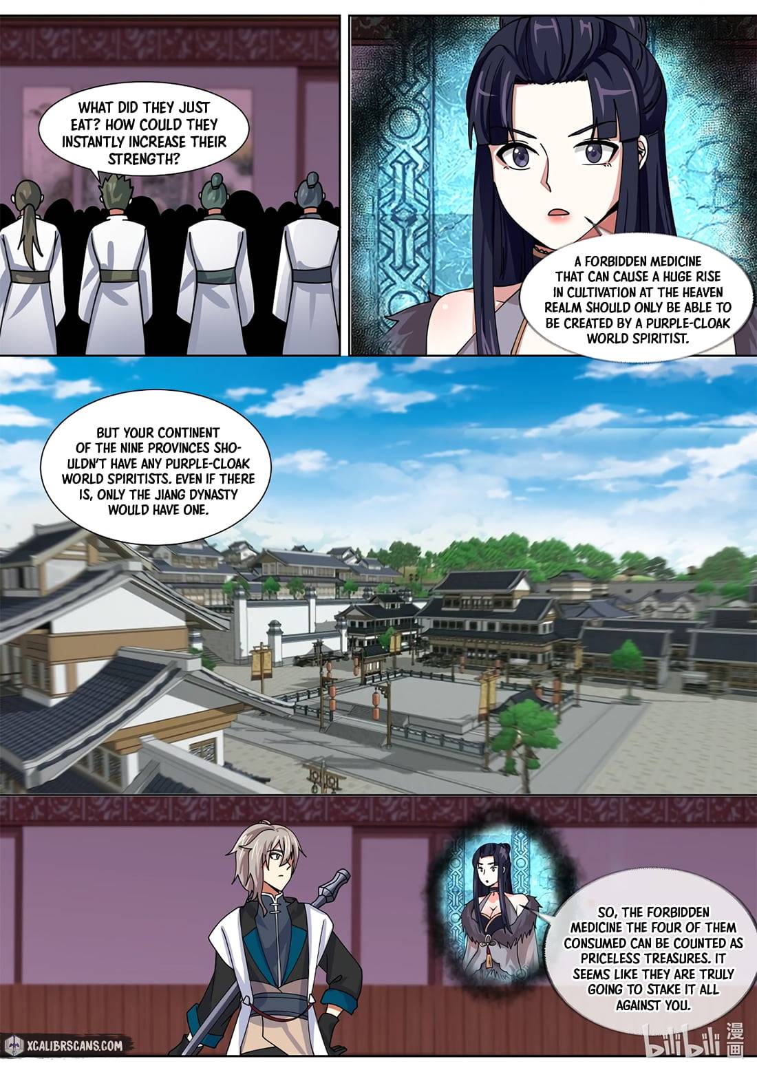 Martial God Asura Chapter 319 - Picture 3