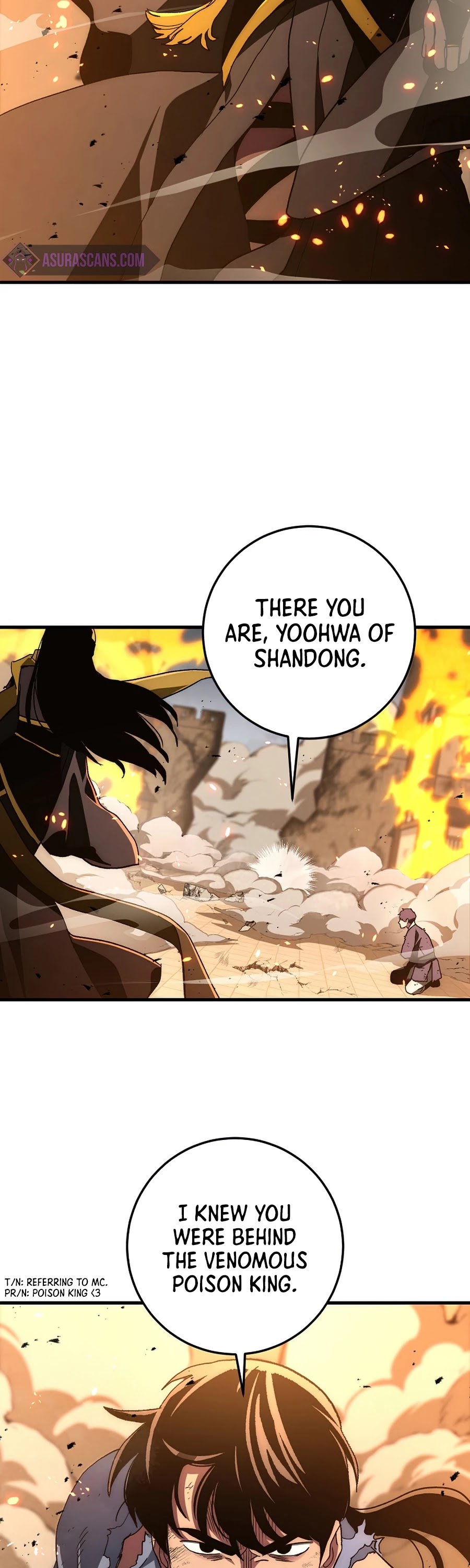 Poison Dragon: The Legend Of An Asura Chapter 55 - Picture 3